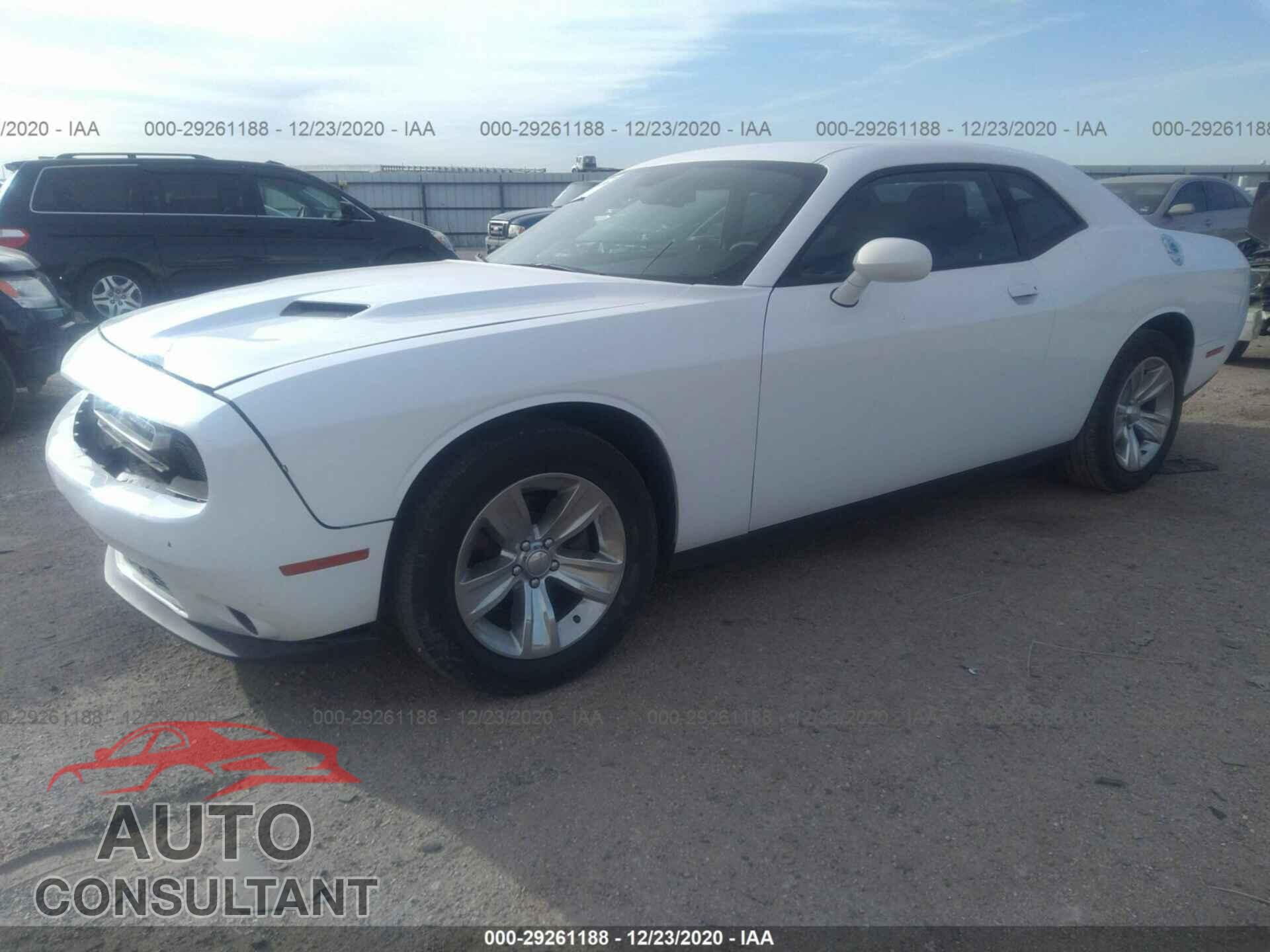DODGE CHALLENGER 2016 - 2C3CDZAG3GH171823