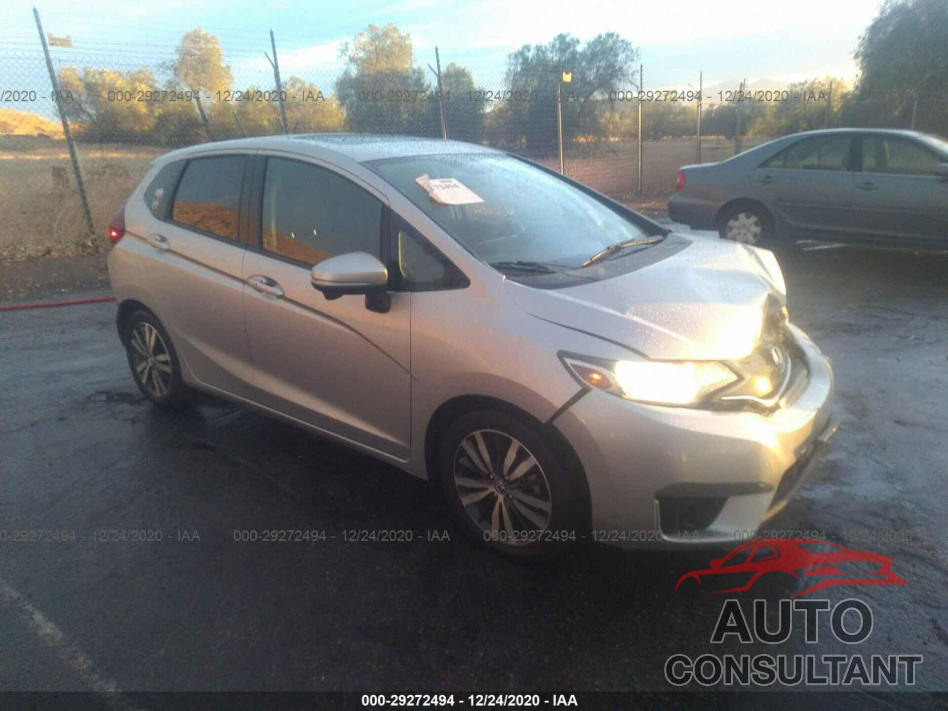 HONDA FIT 2016 - JHMGK5H76GS009967