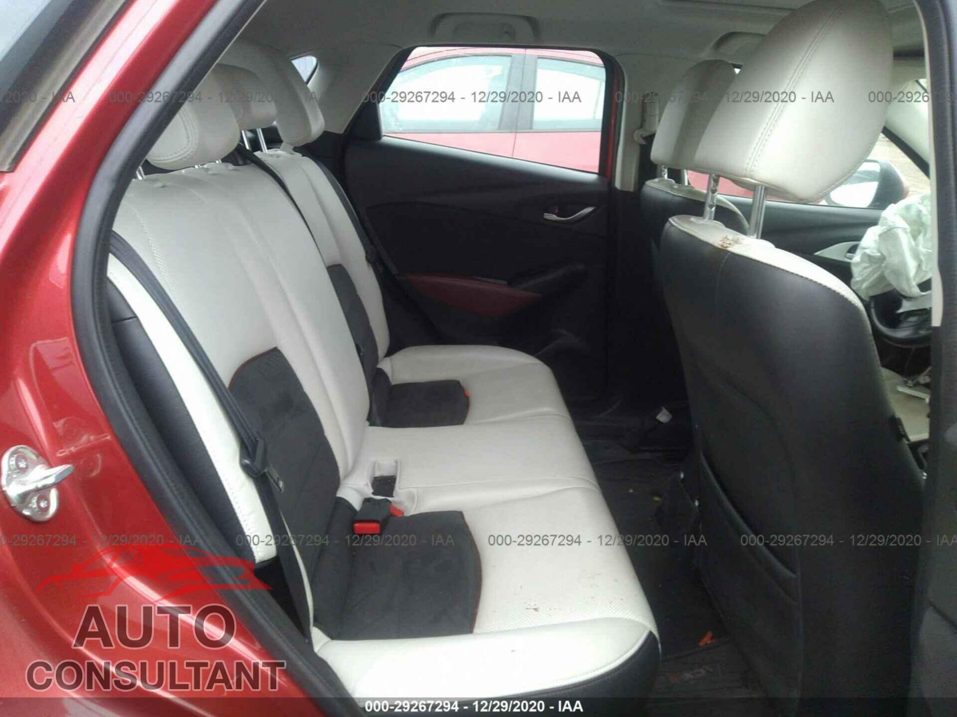 MAZDA CX-3 2016 - JM1DKFD79G0134103
