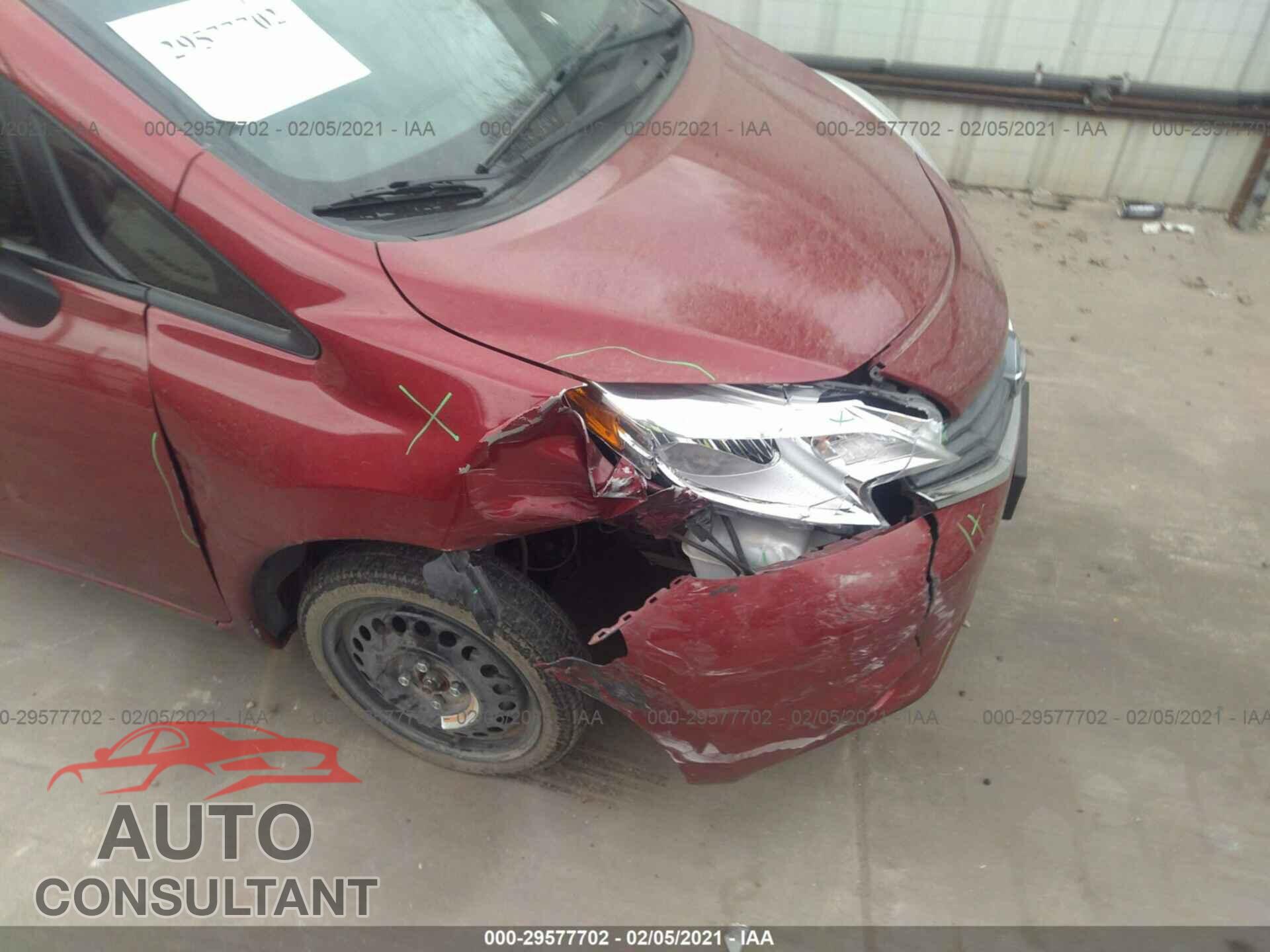 NISSAN VERSA NOTE 2016 - 3N1CE2CP5GL361937