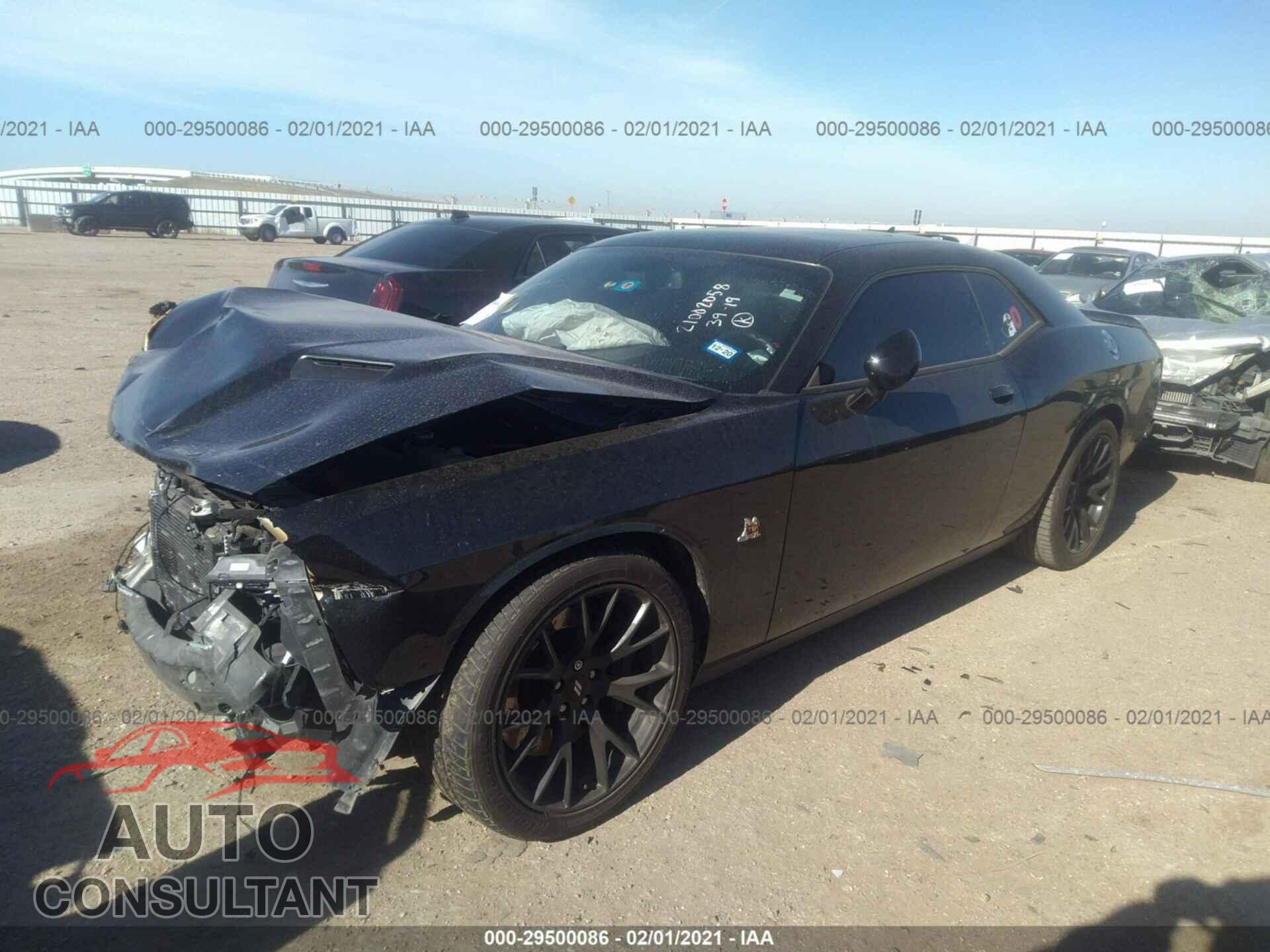 DODGE CHALLENGER 2017 - 2C3CDZFJ6HH655734