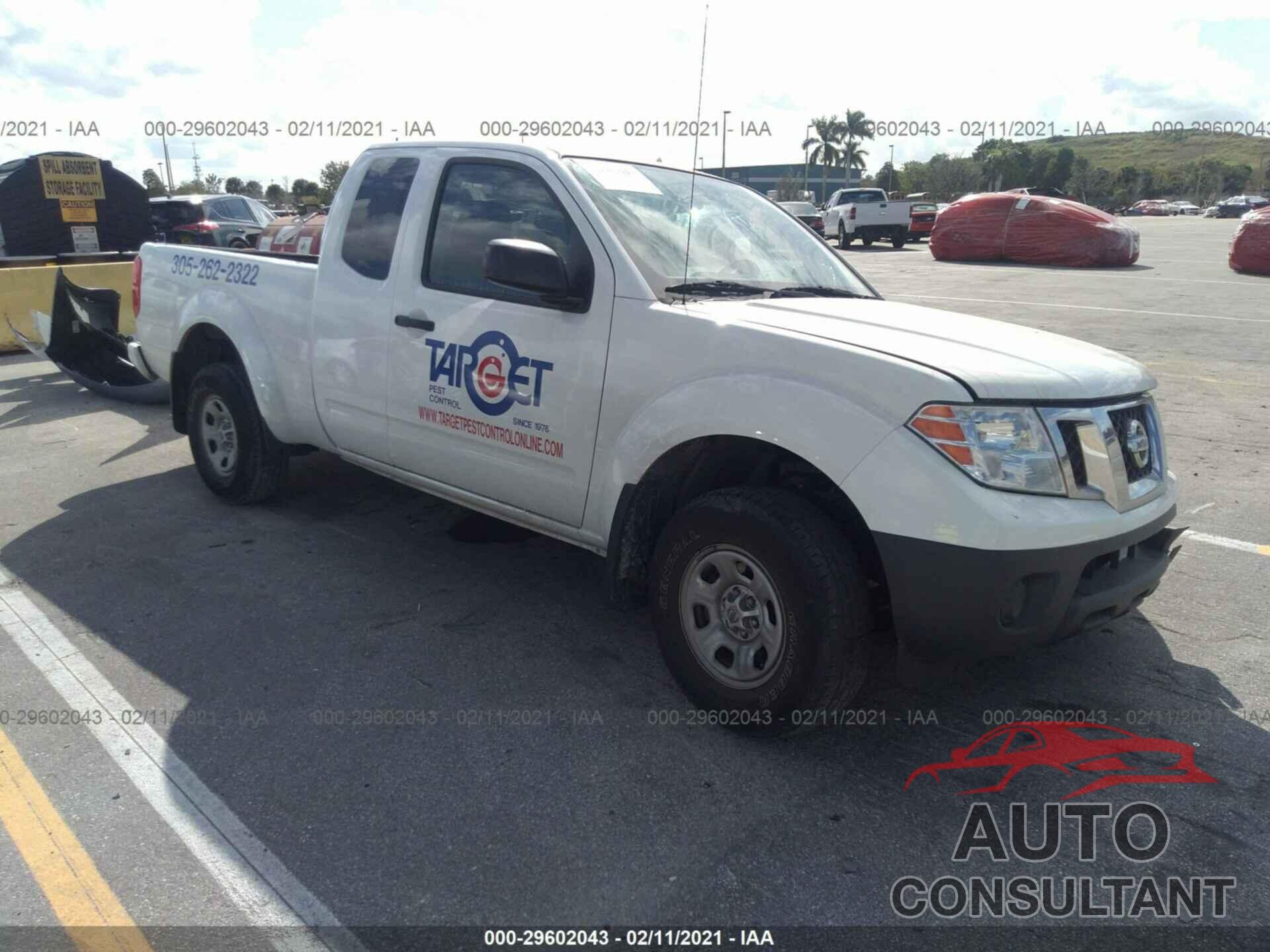 NISSAN FRONTIER 2018 - 1N6BD0CT7JN723882