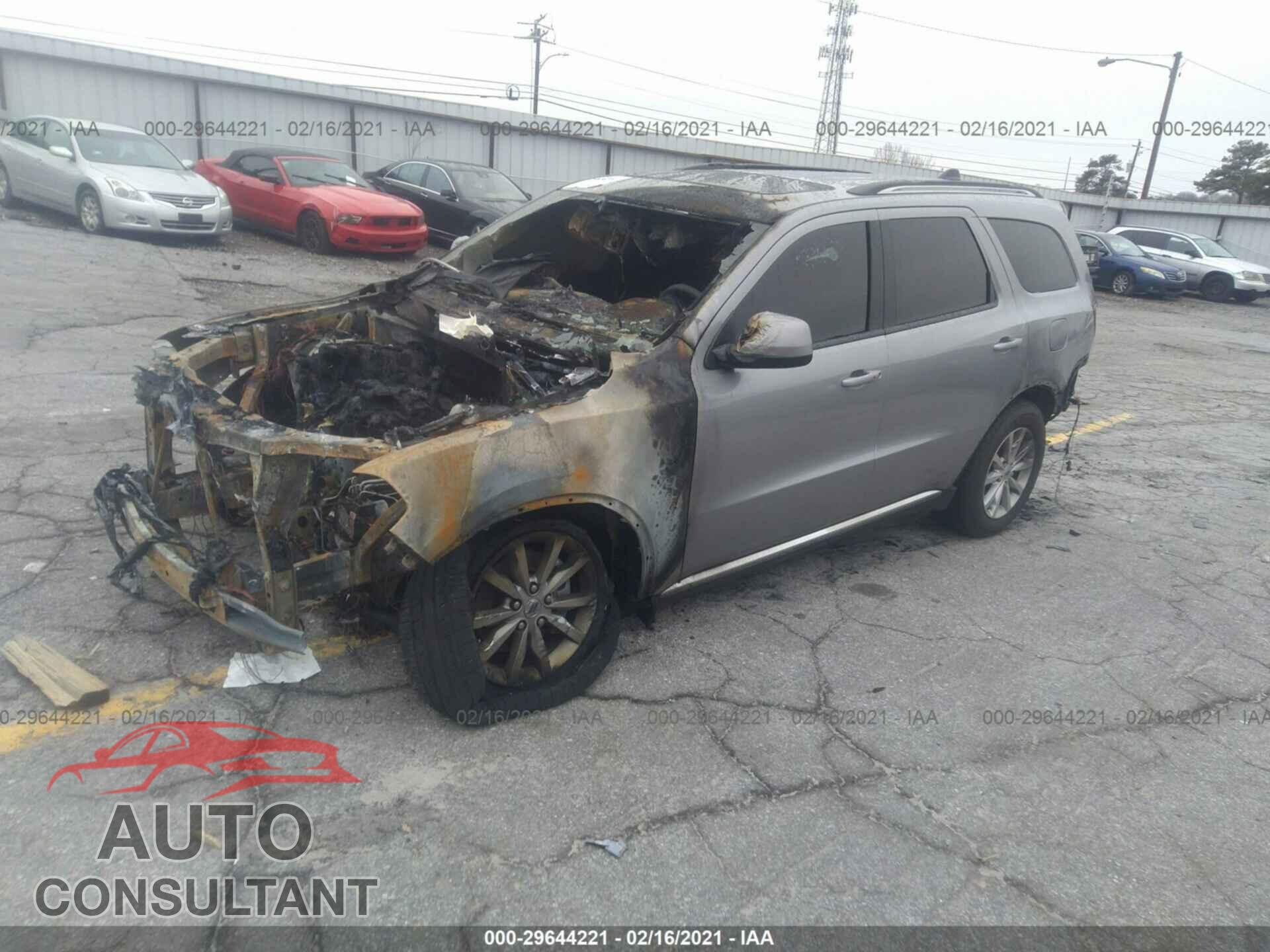DODGE DURANGO 2020 - 1C4RDHAG4LC431367