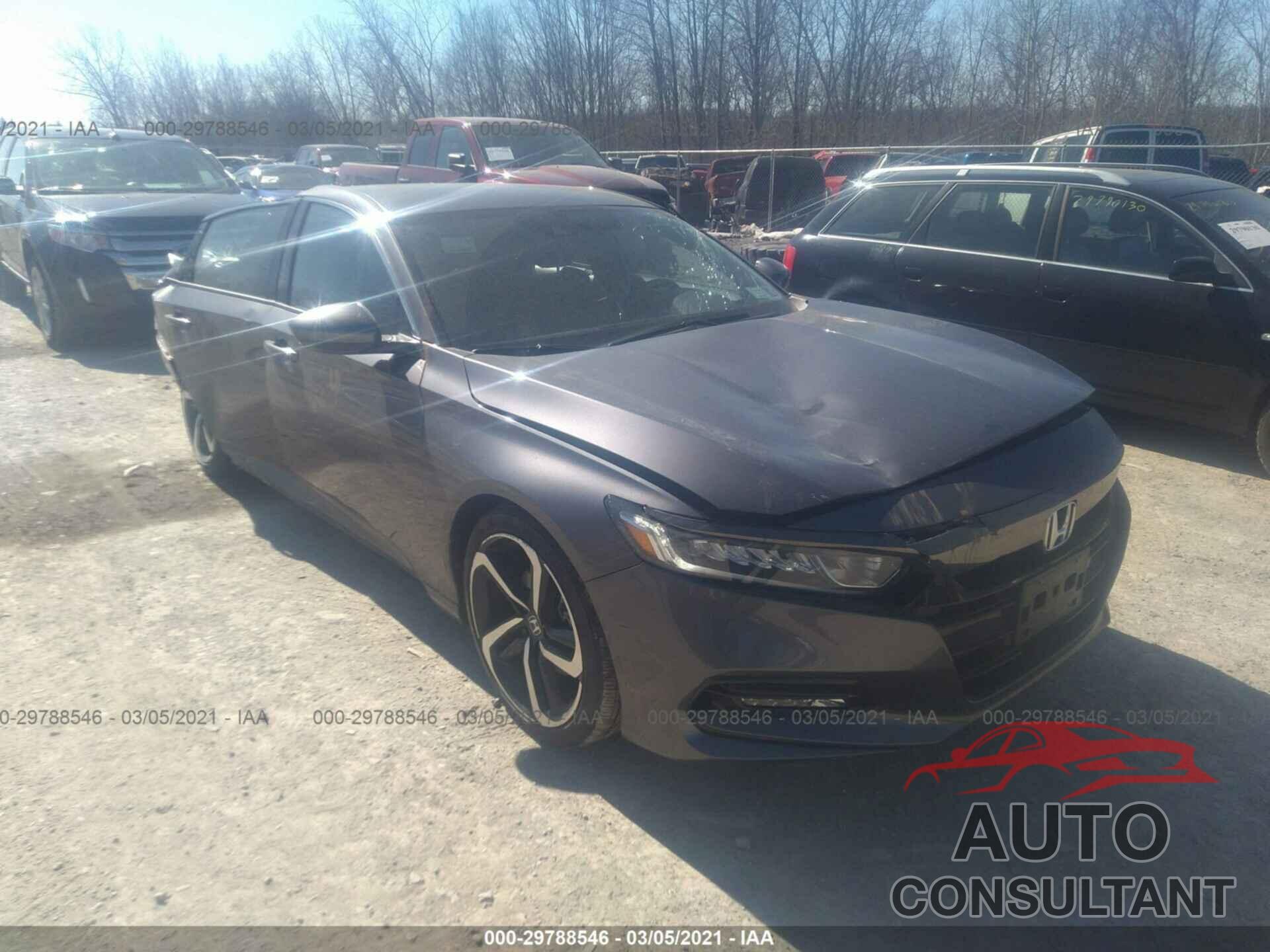 HONDA ACCORD SEDAN 2020 - 1HGCV1F3XLA121818