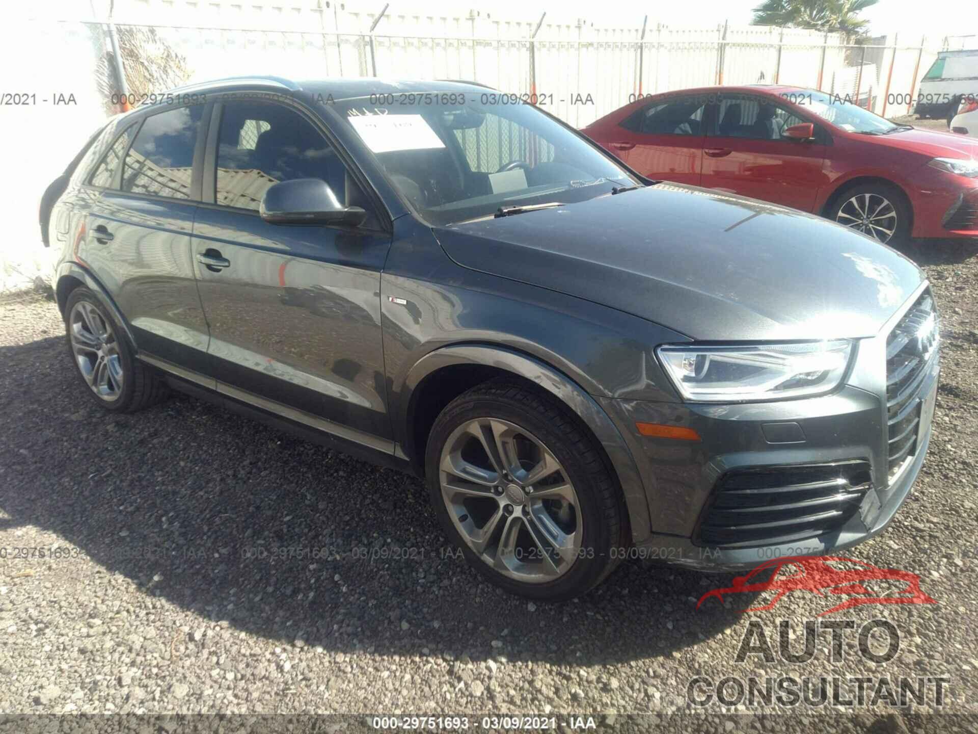 AUDI Q3 2018 - WA1BCCFS3JR002133