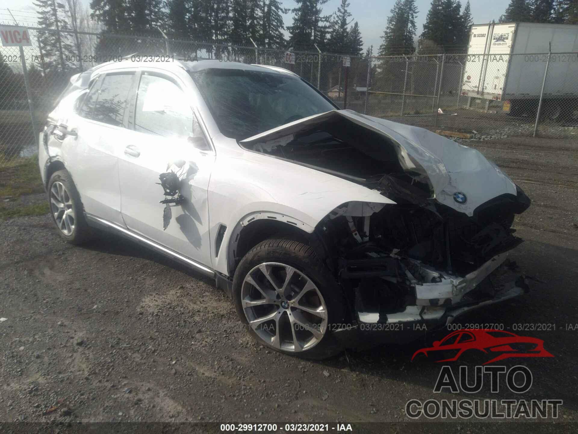 BMW X5 2020 - 5UXCR6C09L9C49612