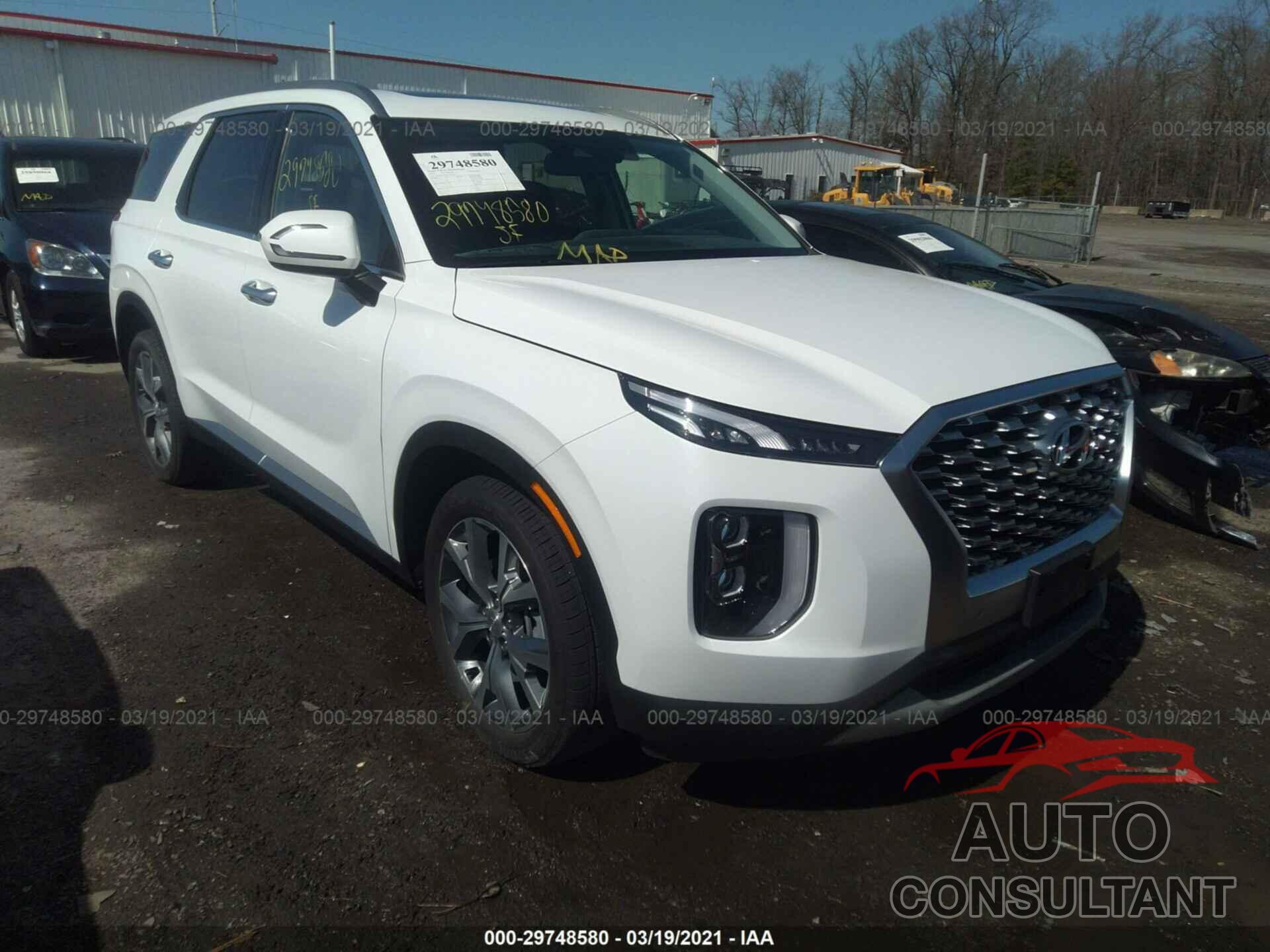 HYUNDAI PALISADE 2020 - KM8R4DHE1LU040261