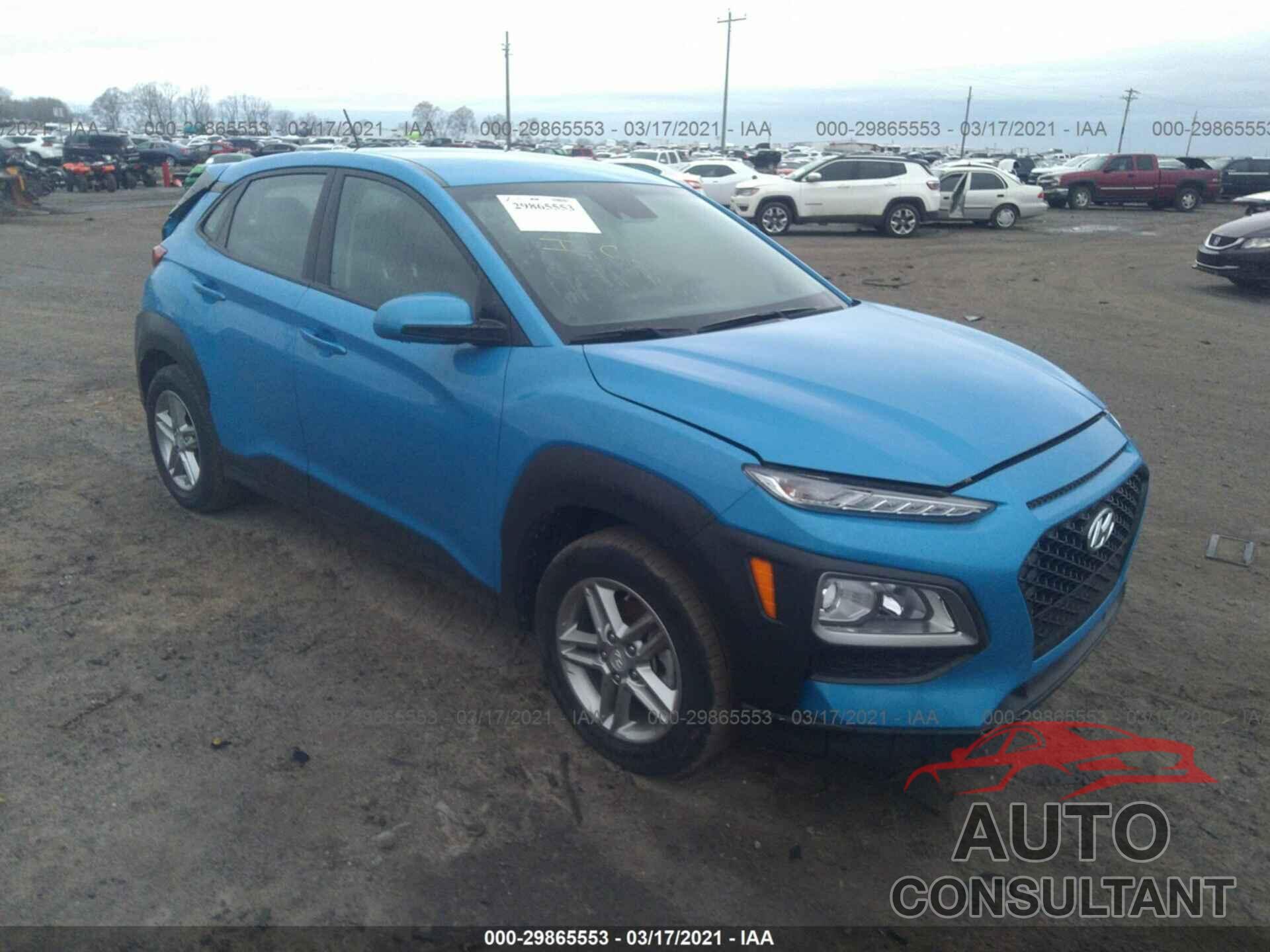 HYUNDAI KONA 2019 - KM8K12AA6KU274013