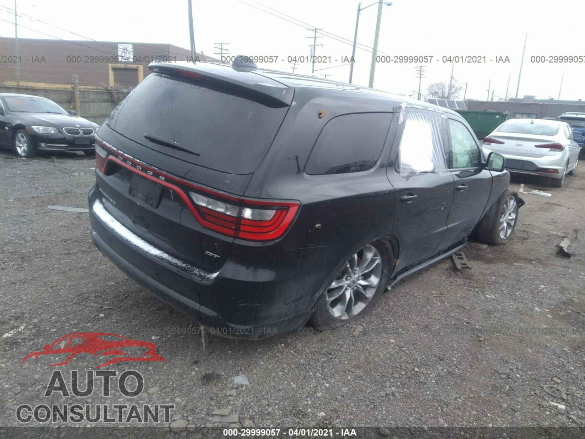 DODGE DURANGO 2020 - 1C4RDJDG2LC308038