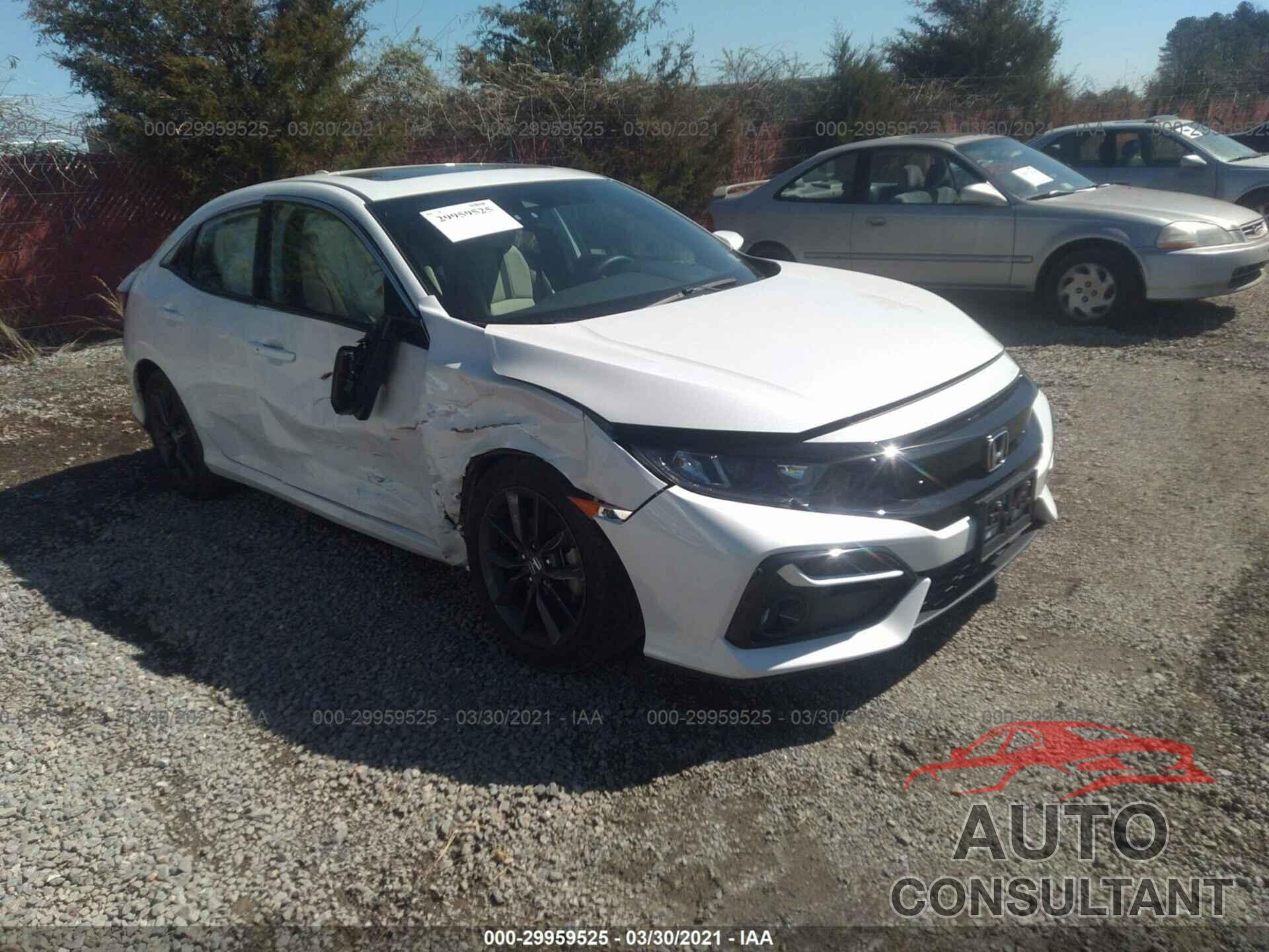 HONDA CIVIC HATCHBACK 2020 - SHHFK7H83LU417026