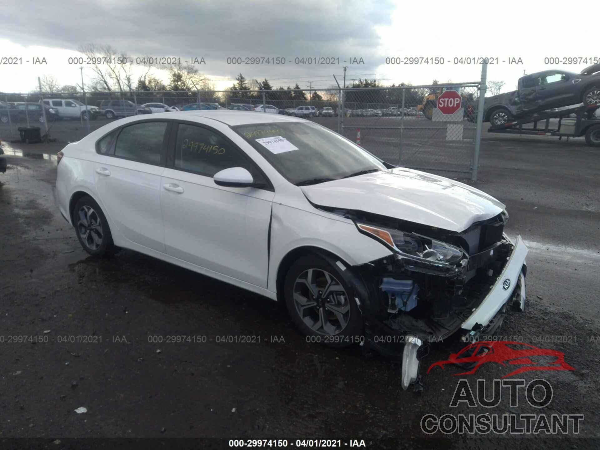 KIA FORTE 2019 - 3KPF24AD6KE066026