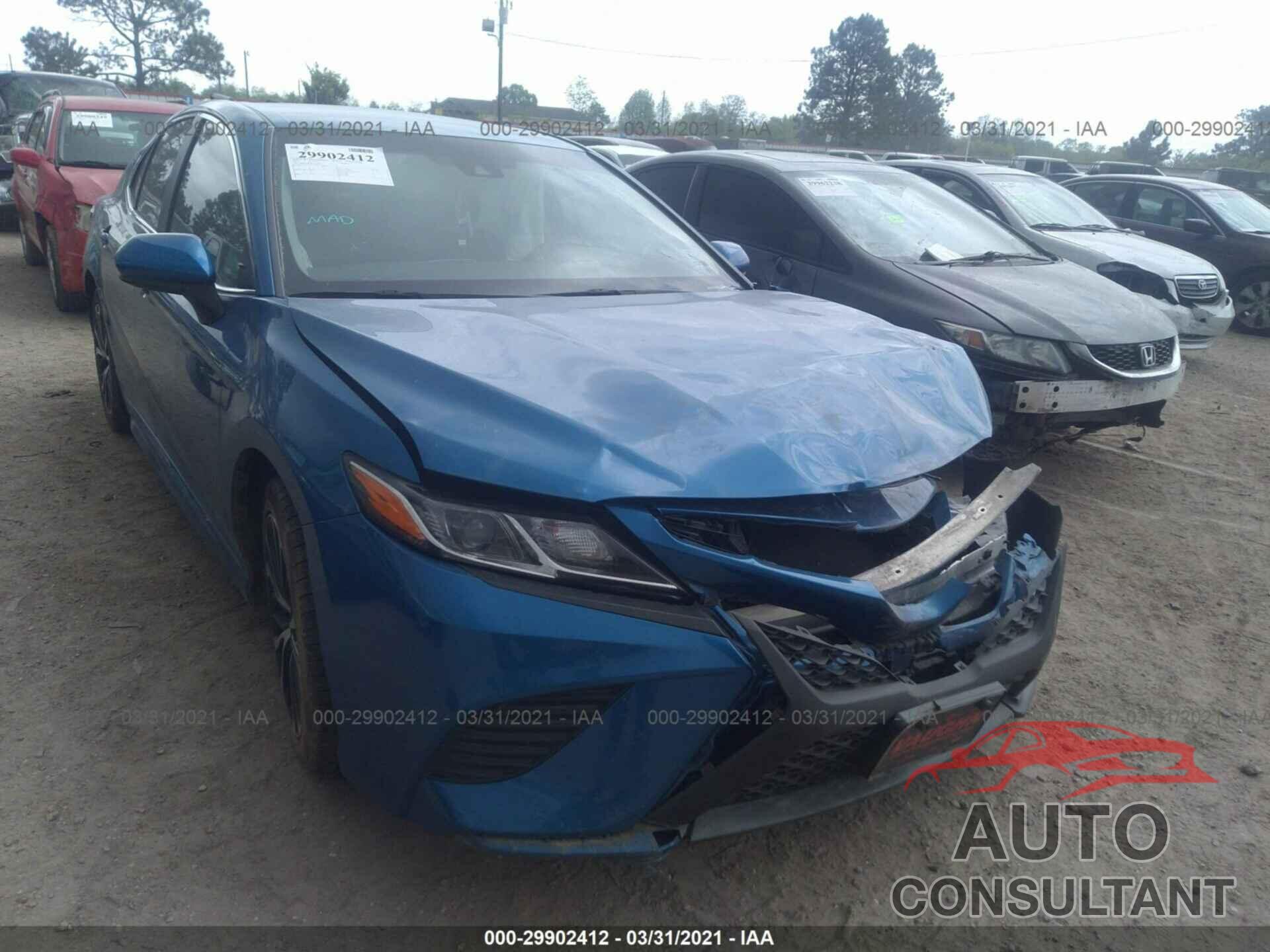 TOYOTA CAMRY 2019 - 4T1B11HK4KU190443