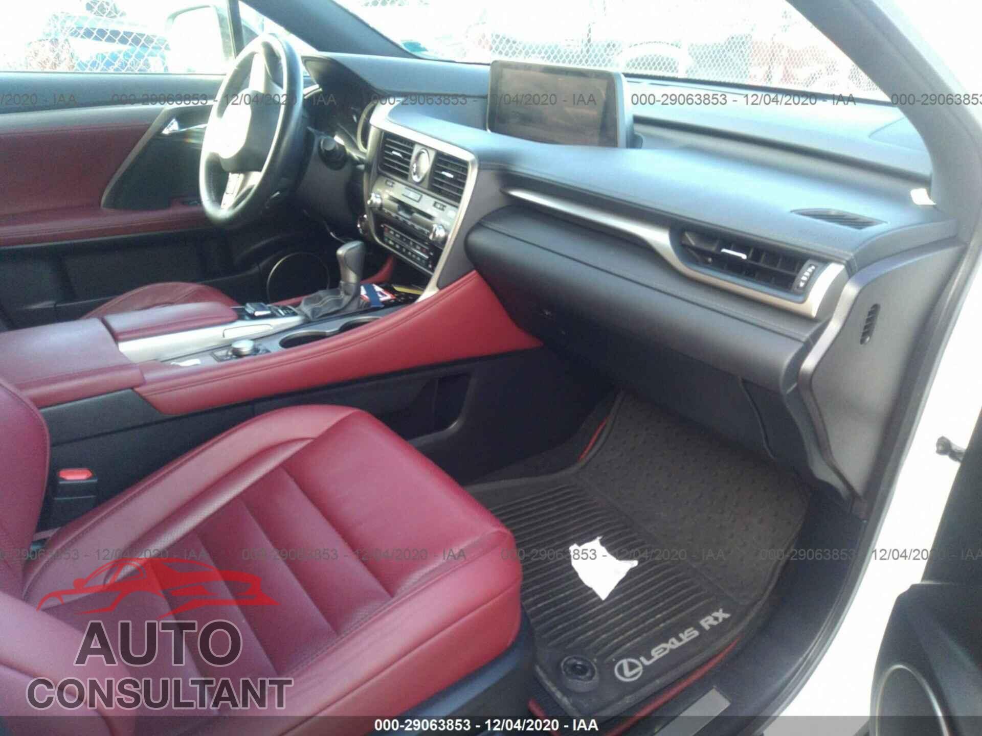 LEXUS RX 2017 - 2T2BZMCA1HC054074
