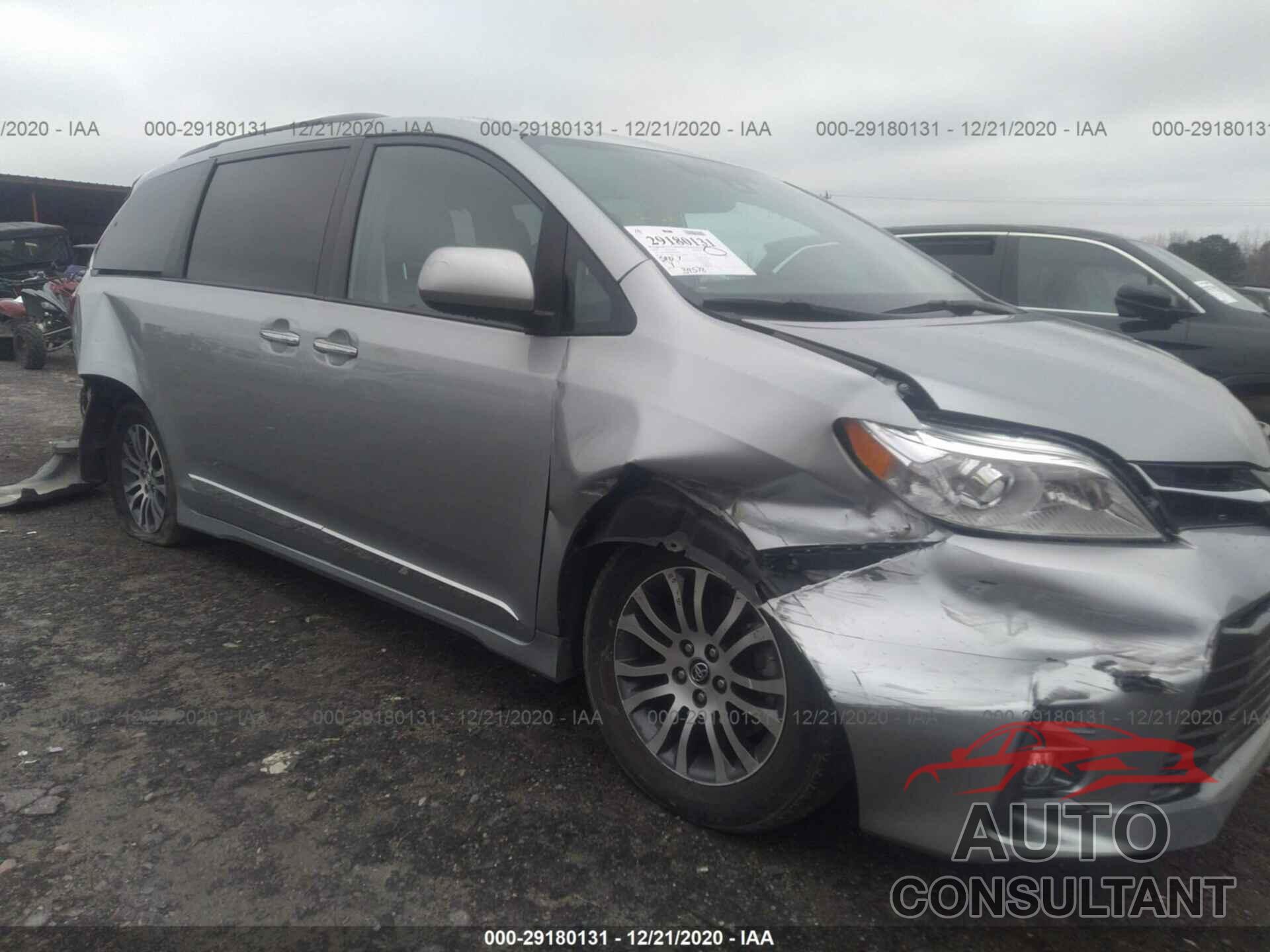 TOYOTA SIENNA 2019 - 5TDYZ3DC8KS994296