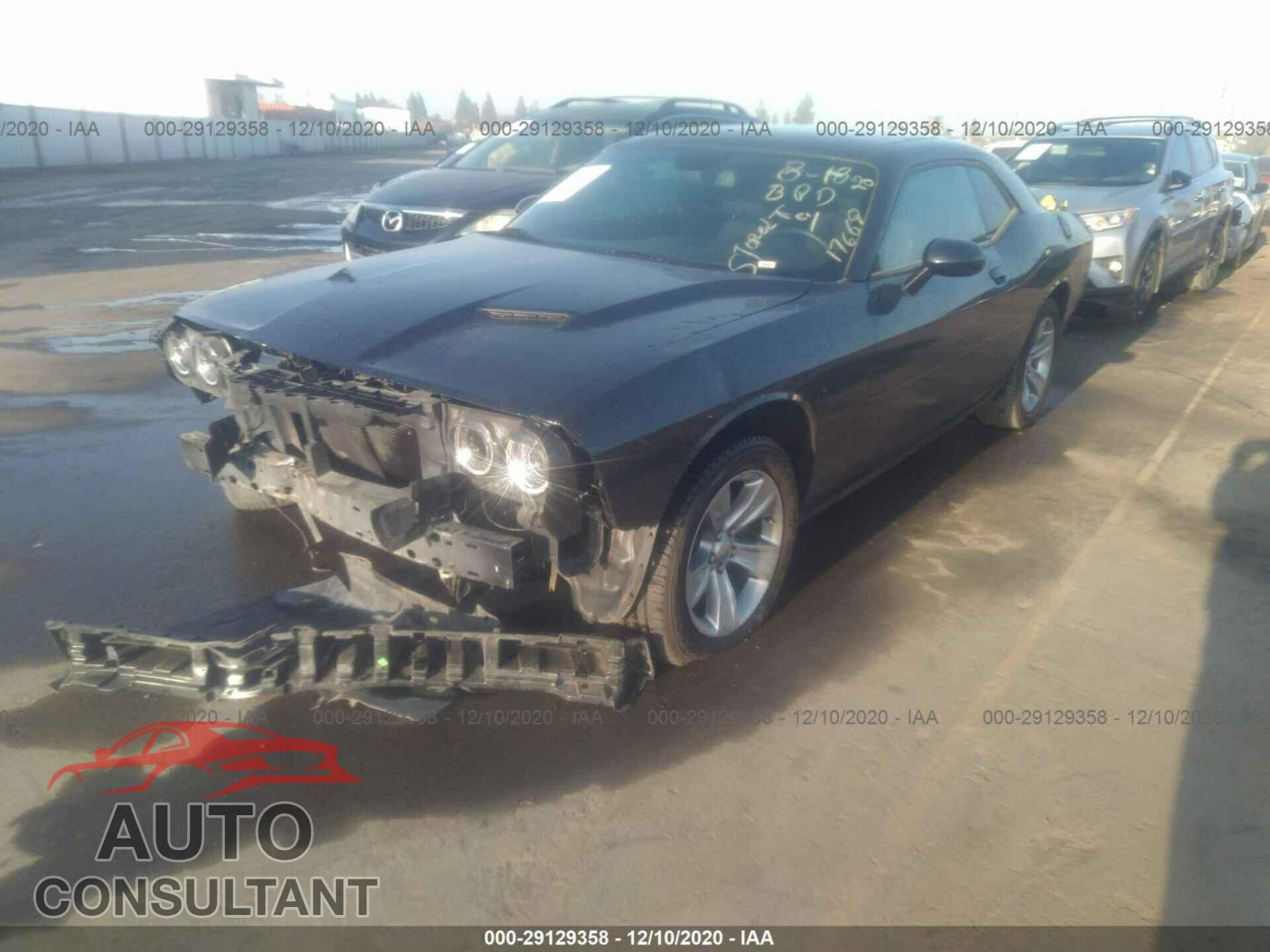 DODGE CHALLENGER 2017 - 2C3CDZAG8HH624772