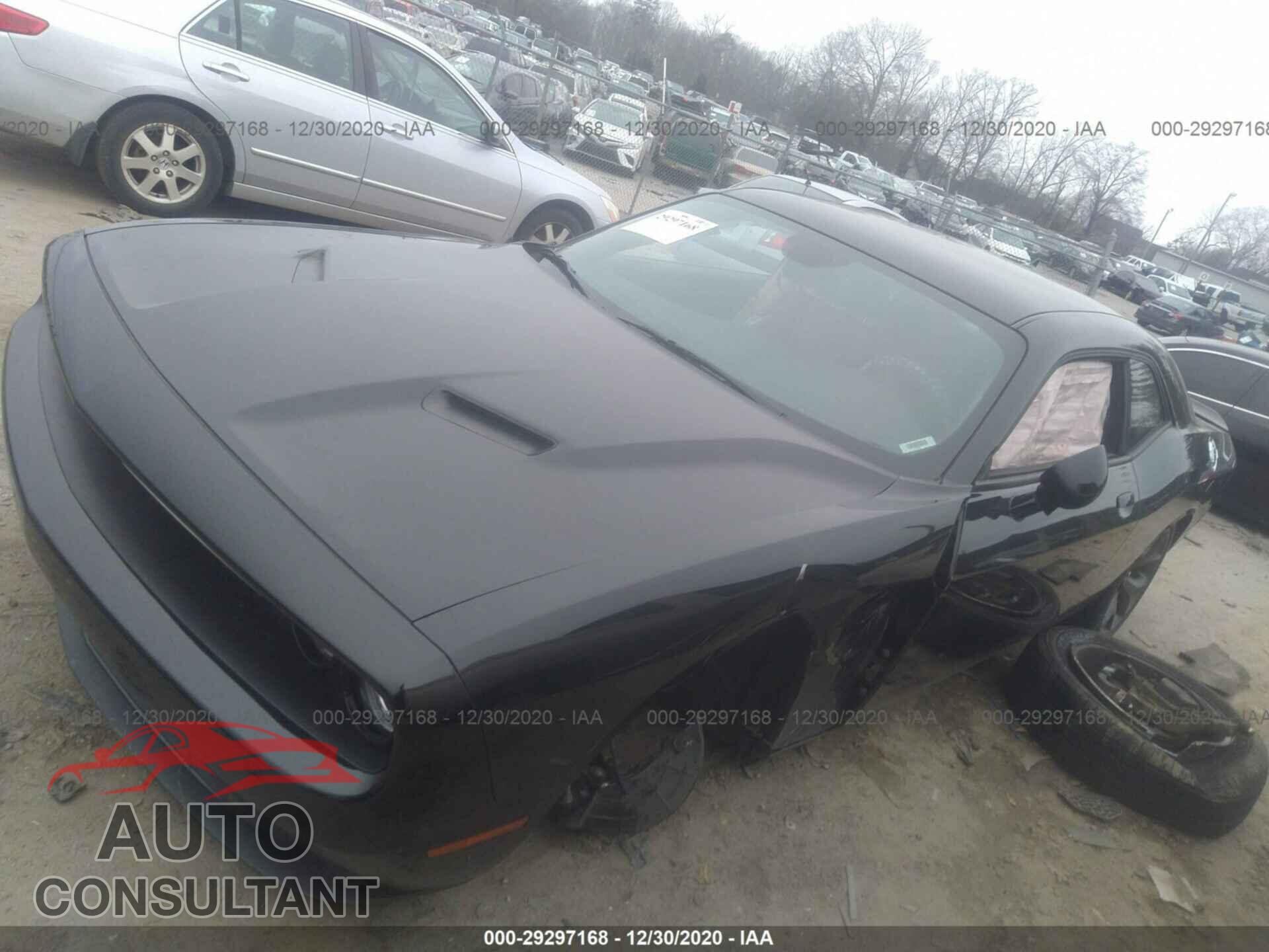 DODGE CHALLENGER 2018 - 2C3CDZAG2JH333884