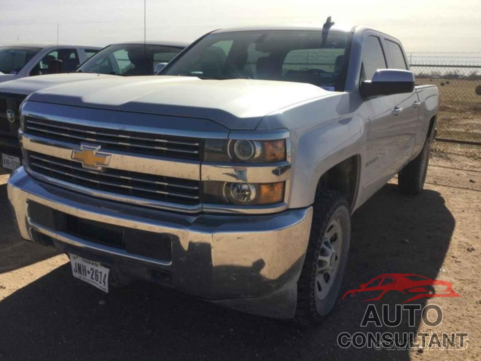 CHEVROLET SILVERADO 2500HD 2017 - 1GC1KVEG7HF136717