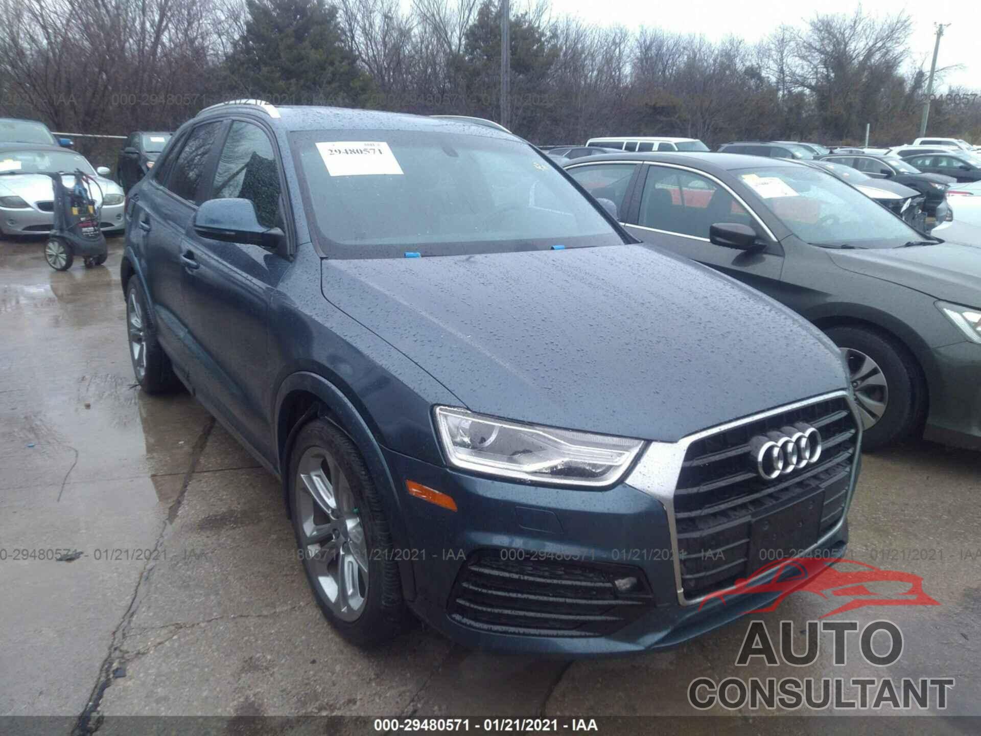 AUDI Q3 2018 - WA1BCCFS9JR007532