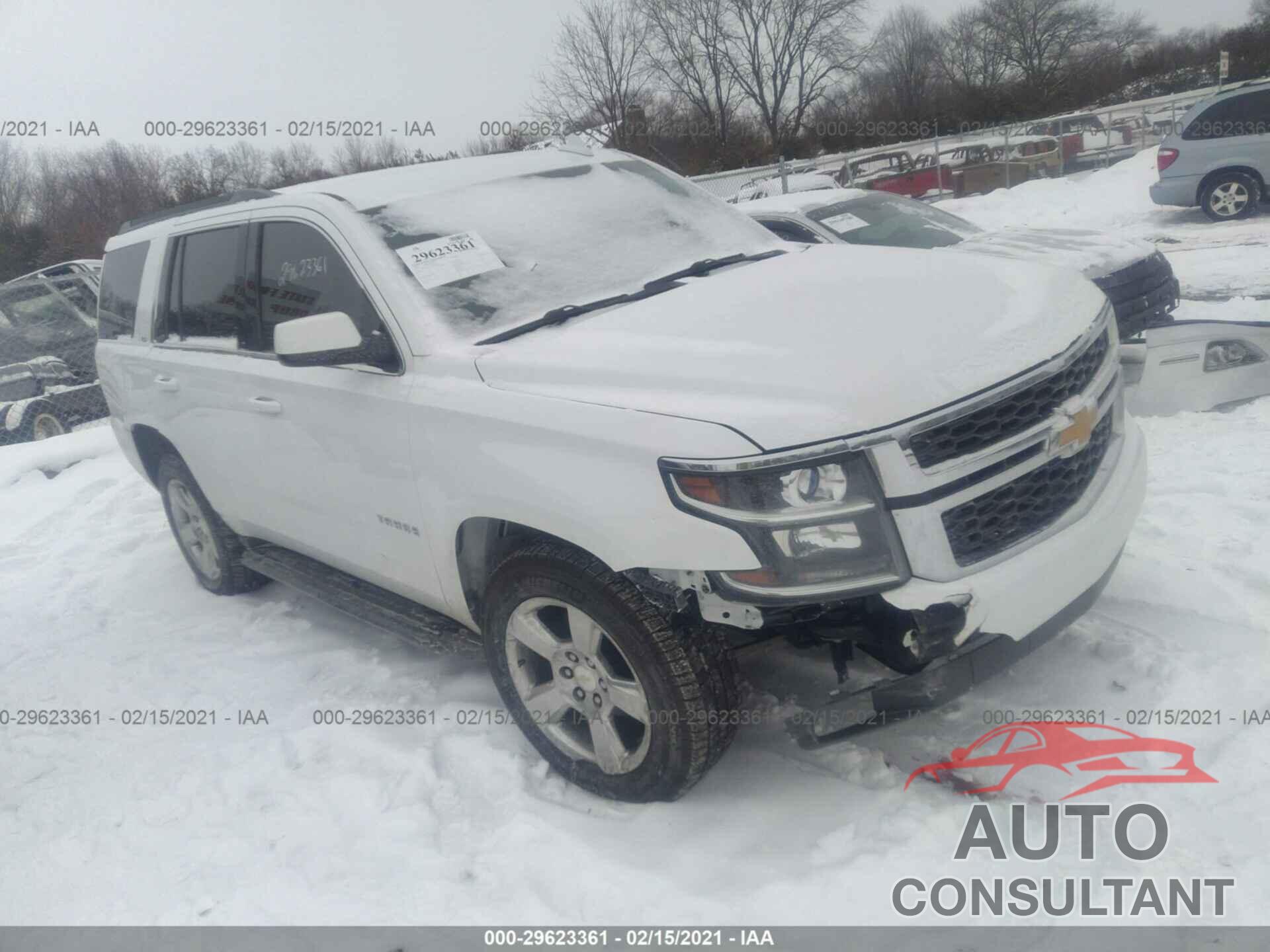 CHEVROLET TAHOE 2016 - 1GNSKAKC4GR244327