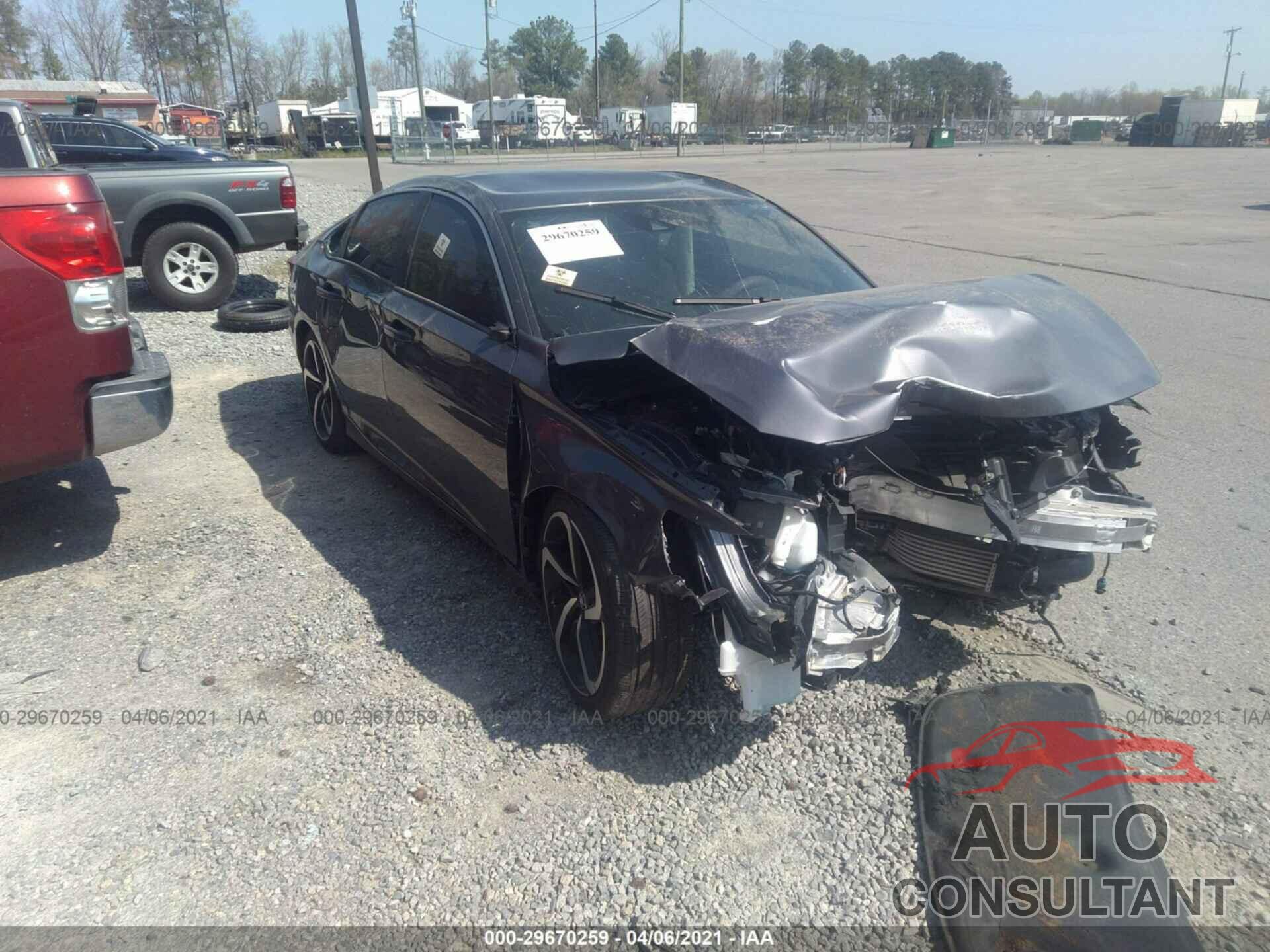 HONDA ACCORD SEDAN 2020 - 1HGCV1F34LA035453