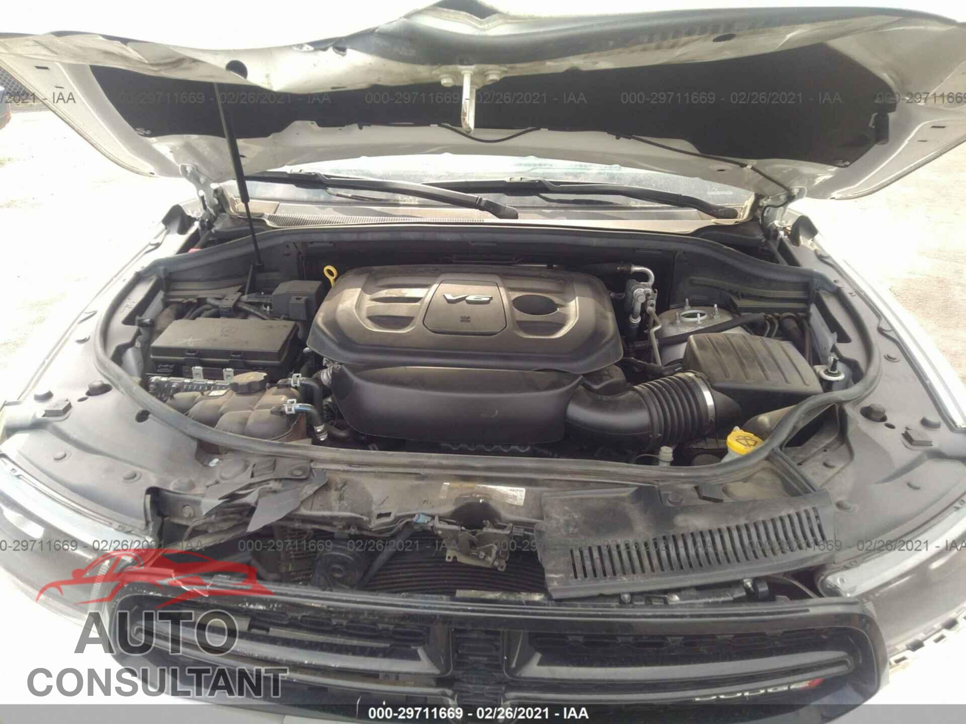 DODGE DURANGO 2018 - 1C4RDHAG9JC359580