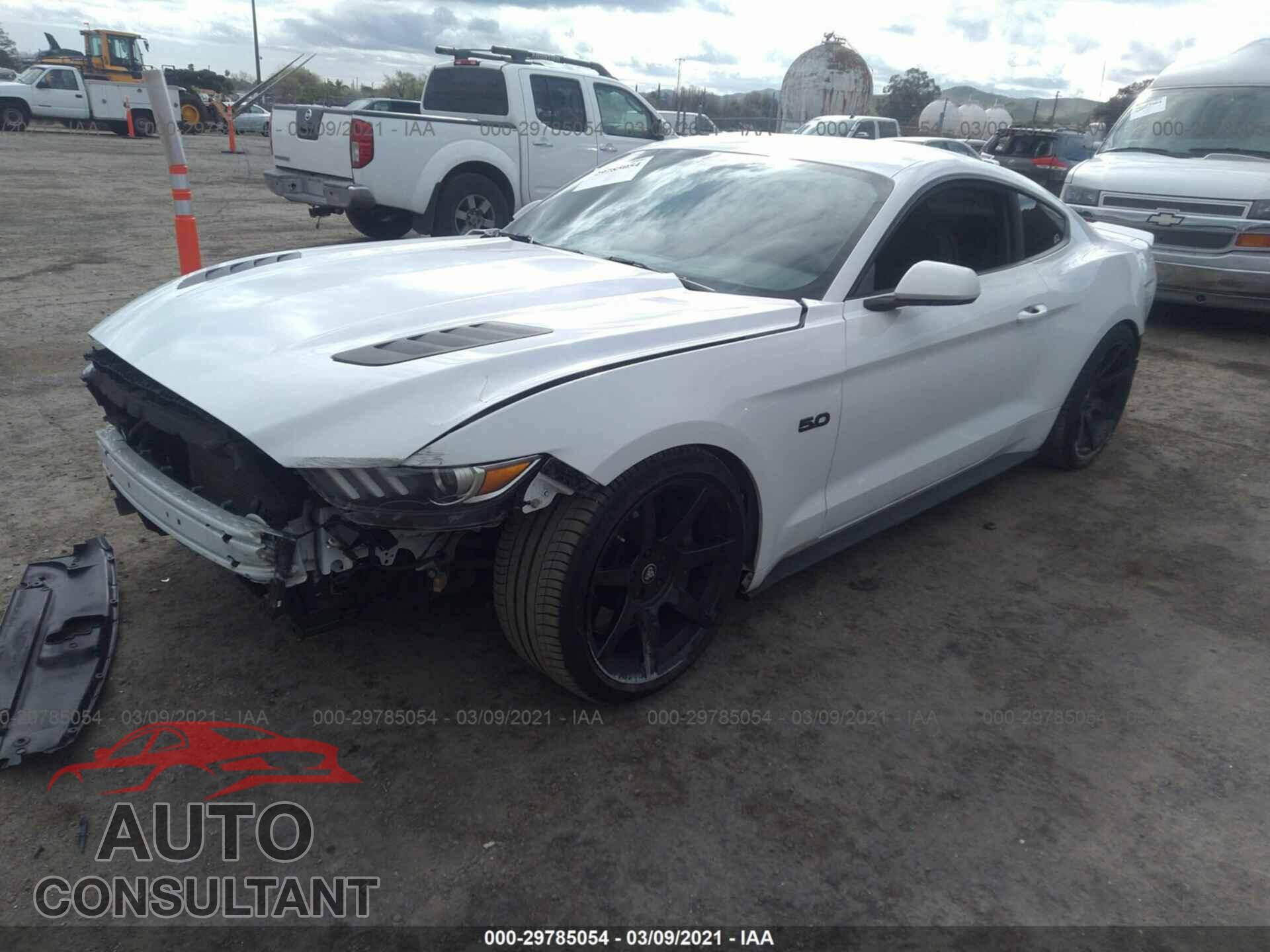 FORD MUSTANG 2017 - 1FA6P8CF6H5247760