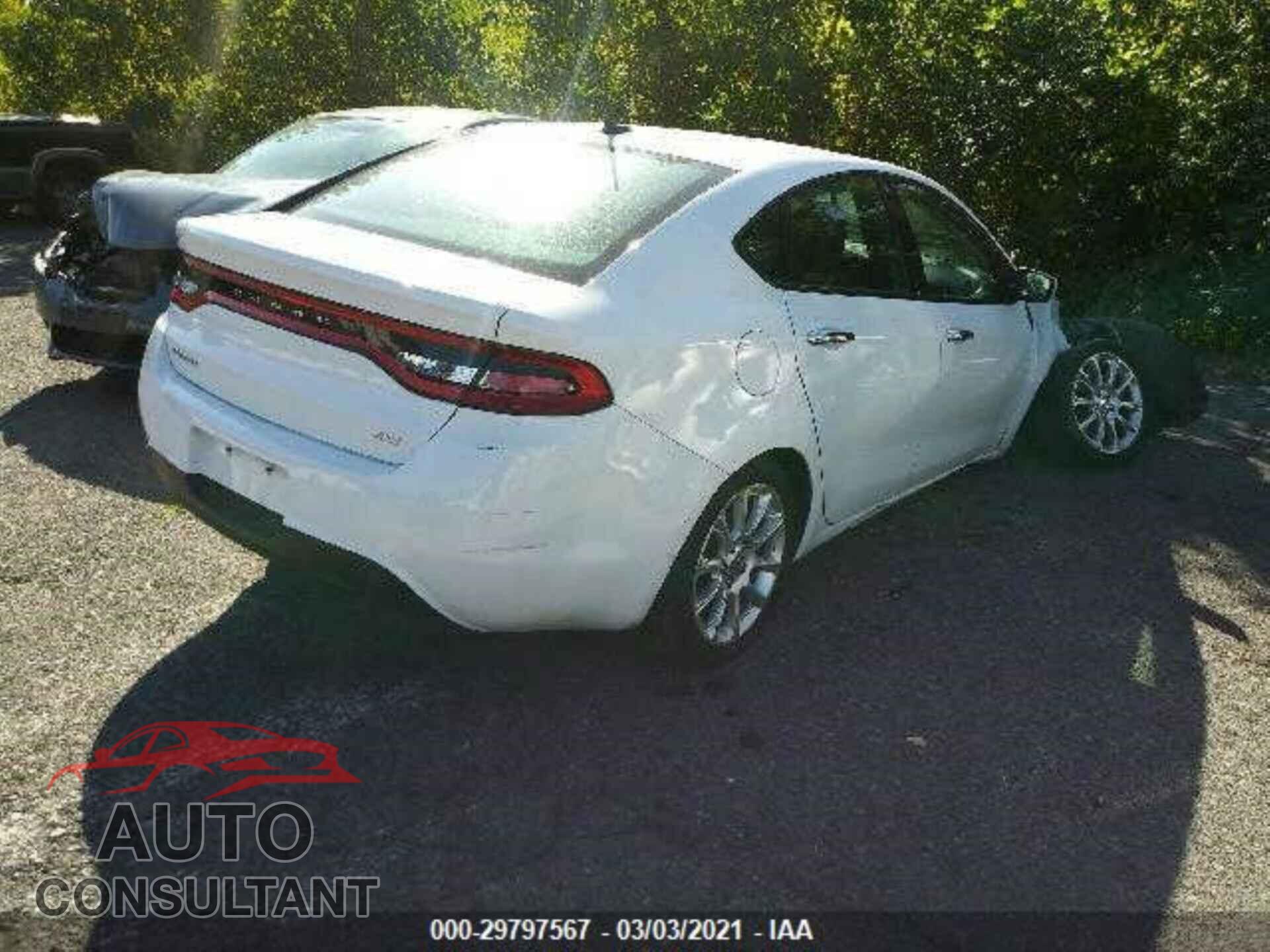 DODGE DART 2016 - 1C3CDFFA9GD818239