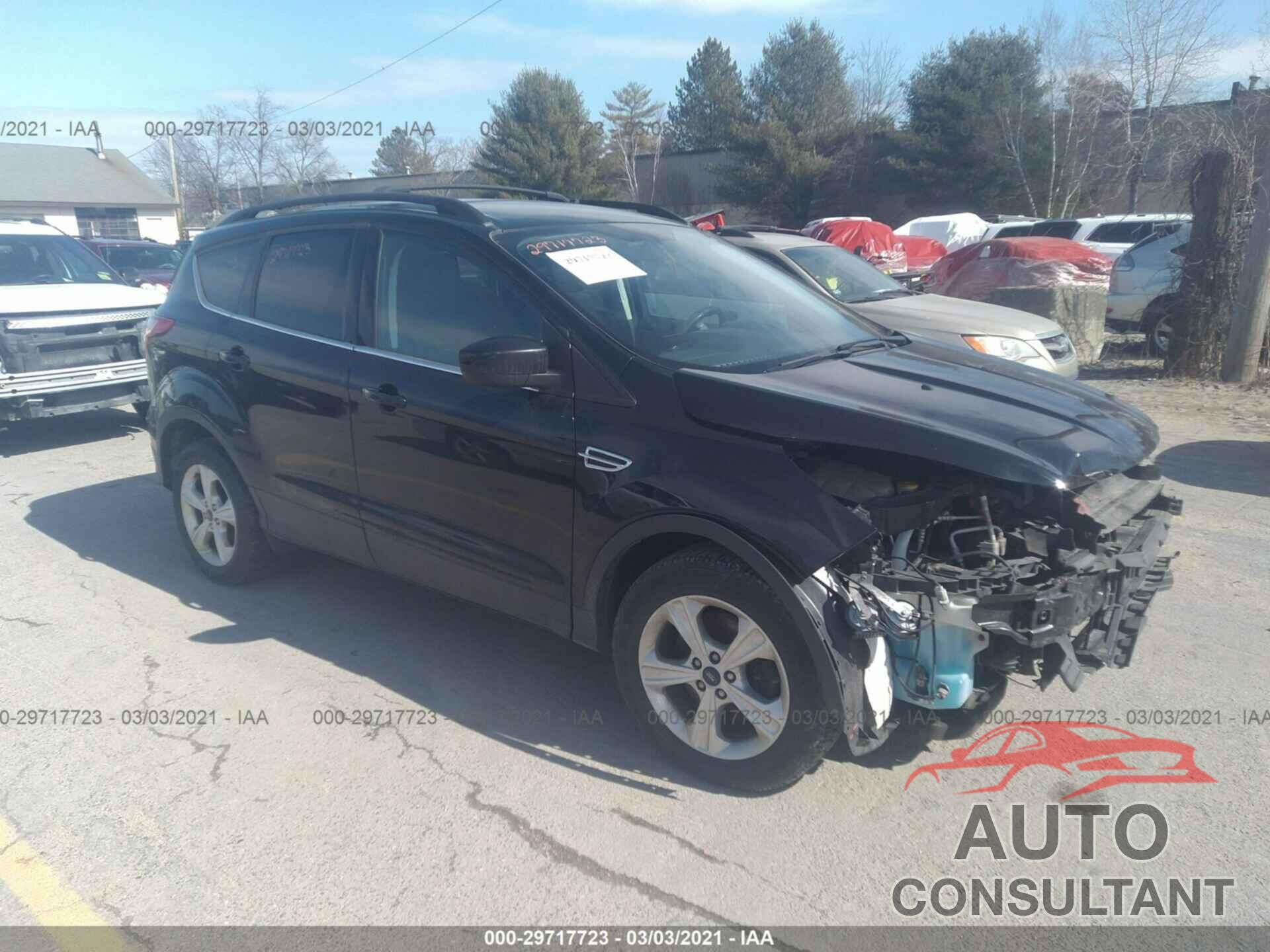 FORD ESCAPE 2016 - 1FMCU9G97GUB75385
