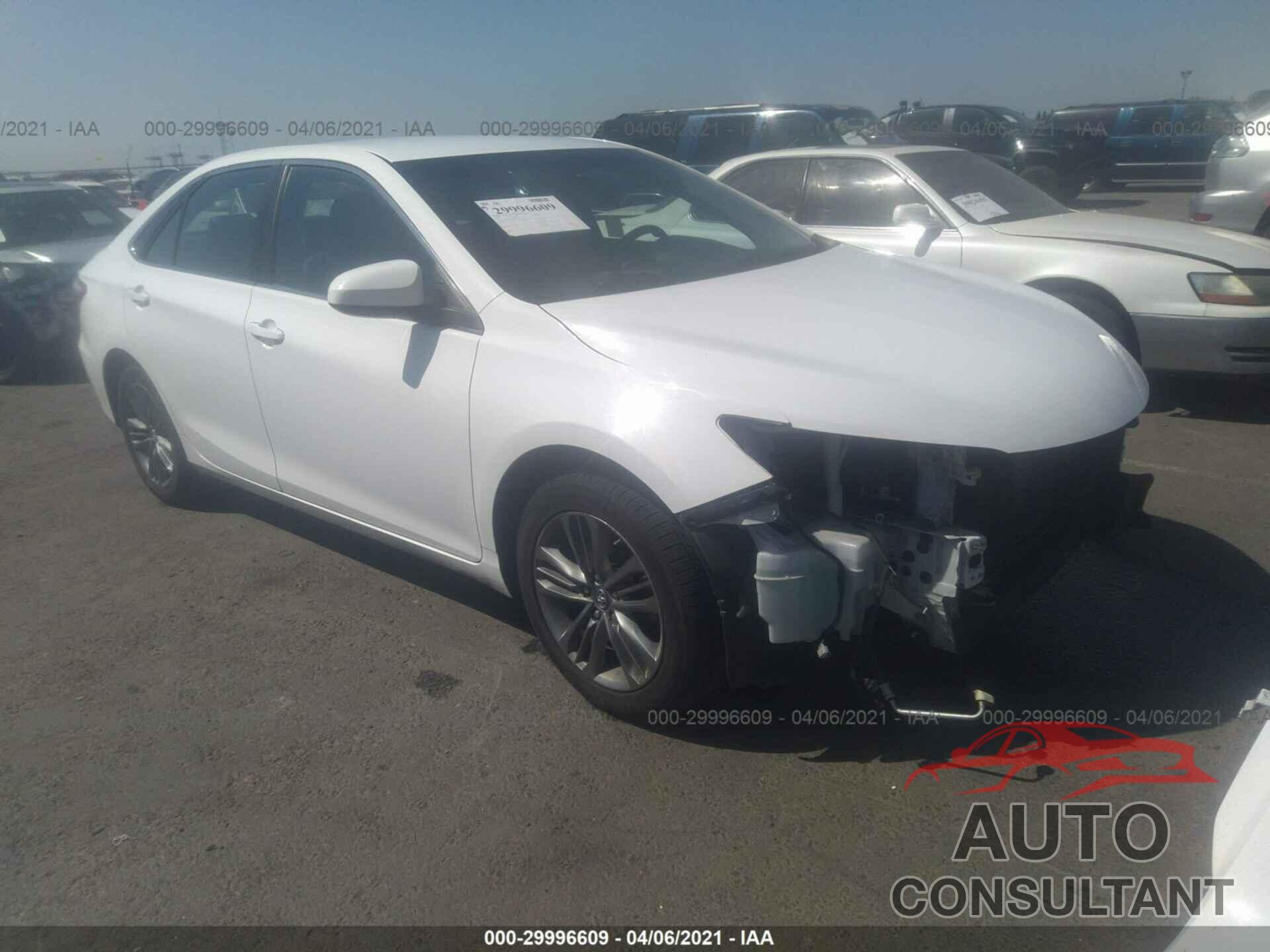 TOYOTA CAMRY 2017 - 4T1BF1FKXHU449952