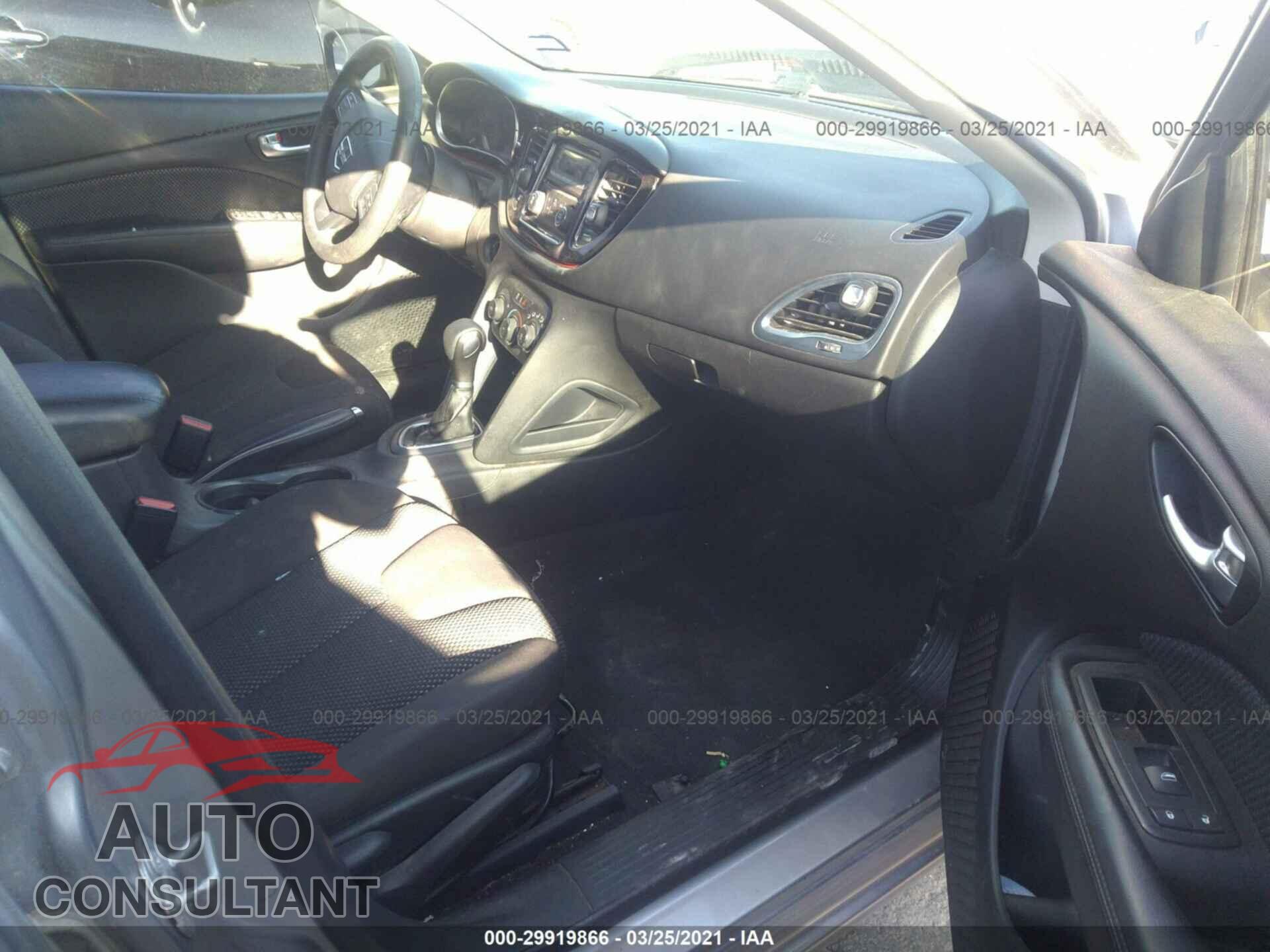 DODGE DART 2016 - 1C3CDFFA2GD819779