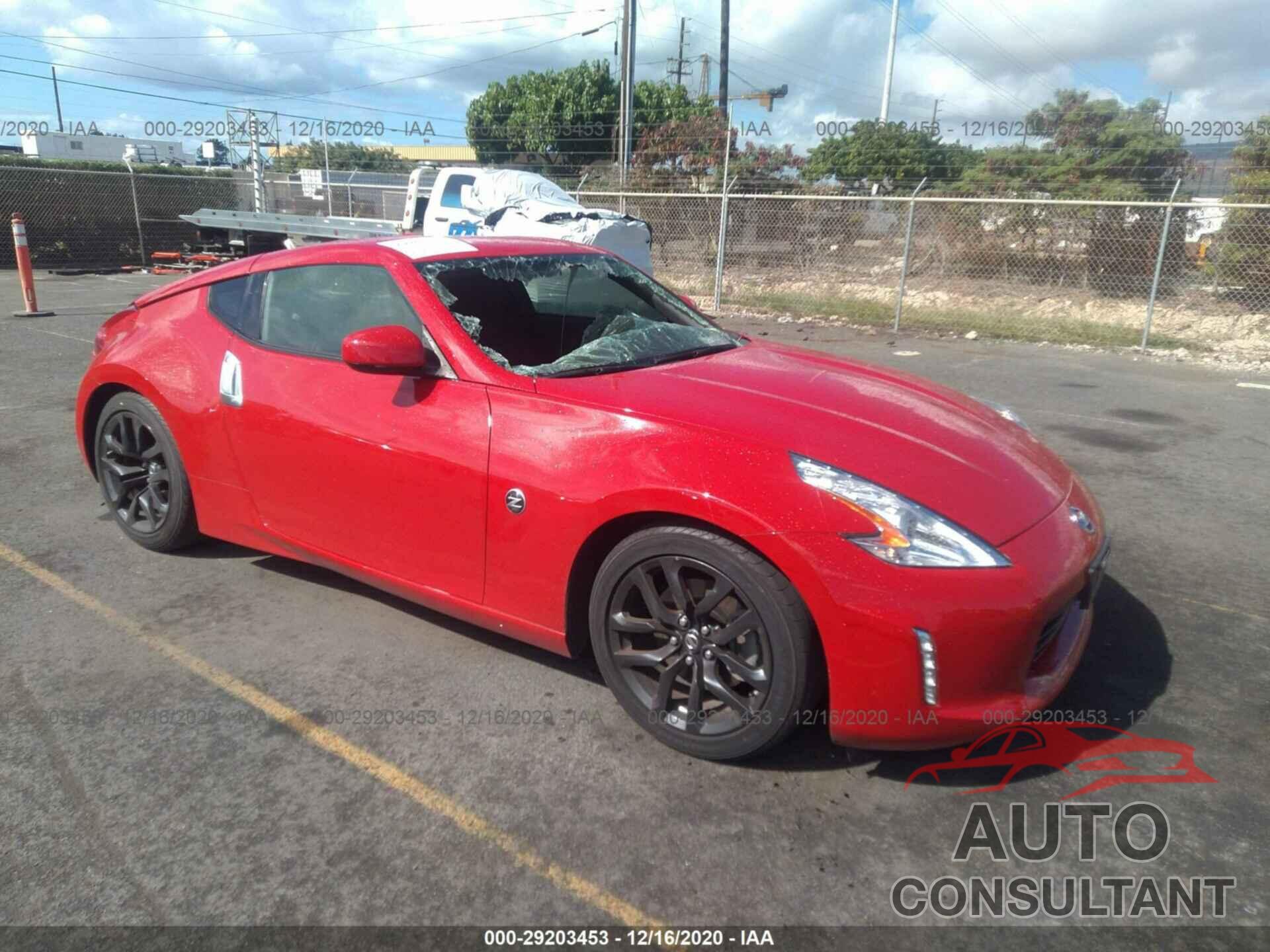 NISSAN 370Z 2017 - JN1AZ4EH5HM953780