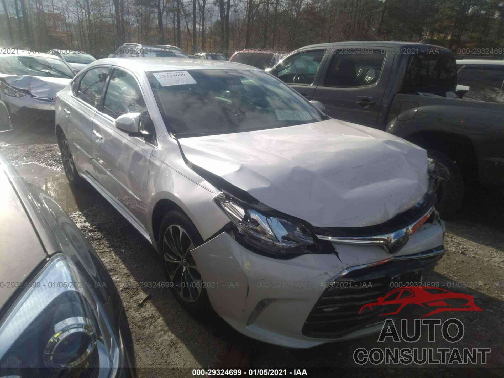 TOYOTA AVALON 2017 - 4T1BK1EB1HU250463