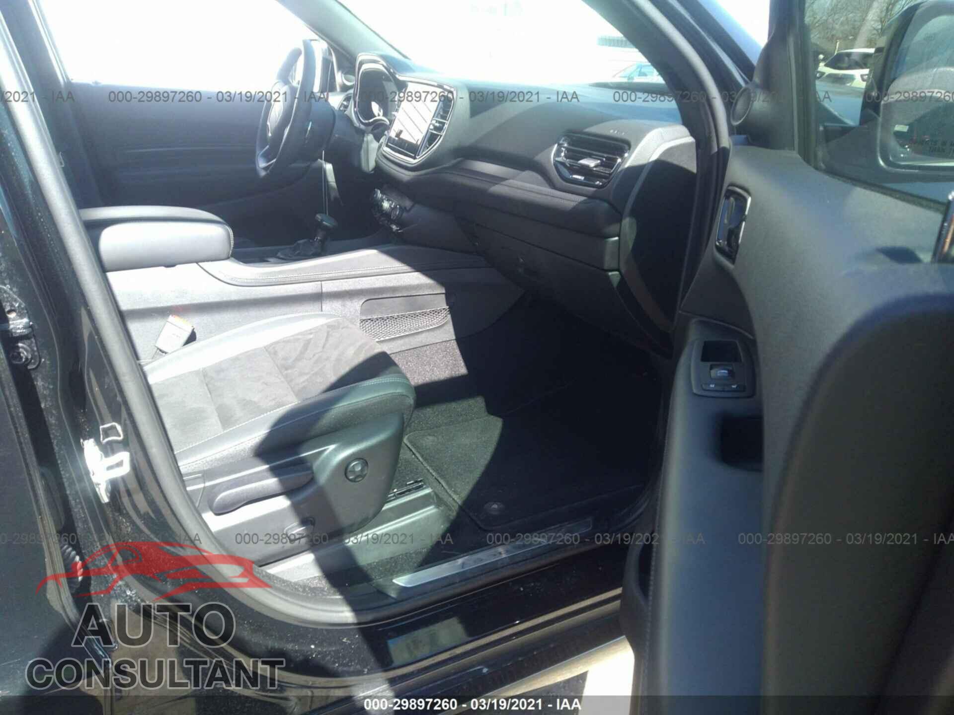 DODGE DURANGO 2021 - 1C4RDJDG2MC558350