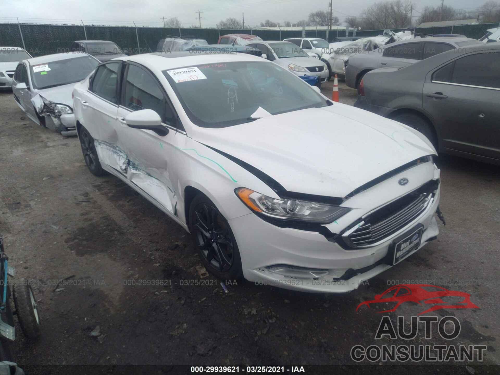 FORD FUSION 2018 - 3FA6P0HD5JR127461