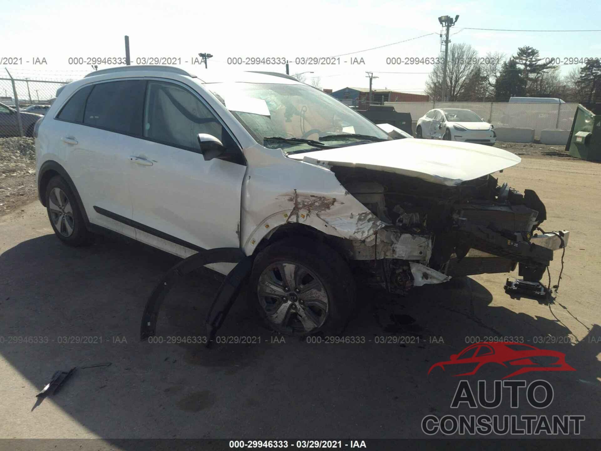 KIA NIRO 2019 - KNDCB3LC7K5246130