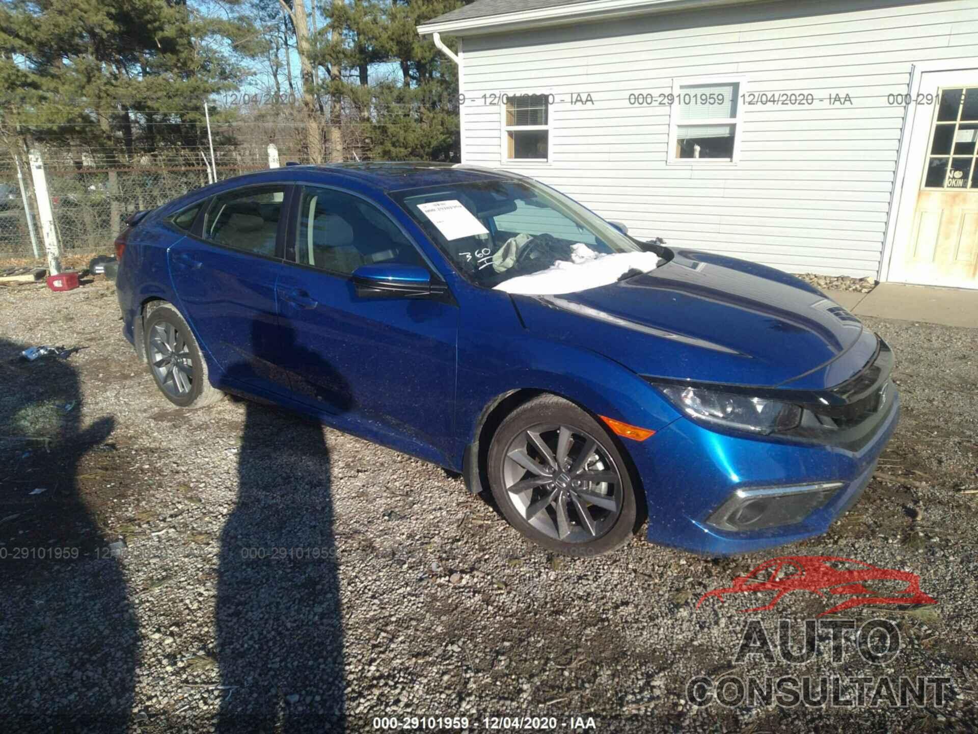 HONDA CIVIC SEDAN 2020 - 19XFC1F30LE208108