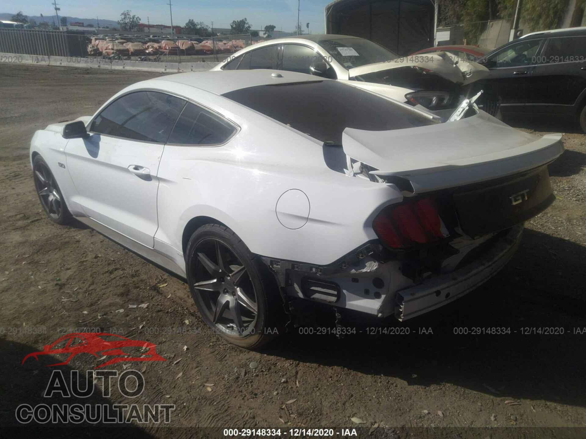 FORD MUSTANG 2017 - 1FA6P8CF4H5210660