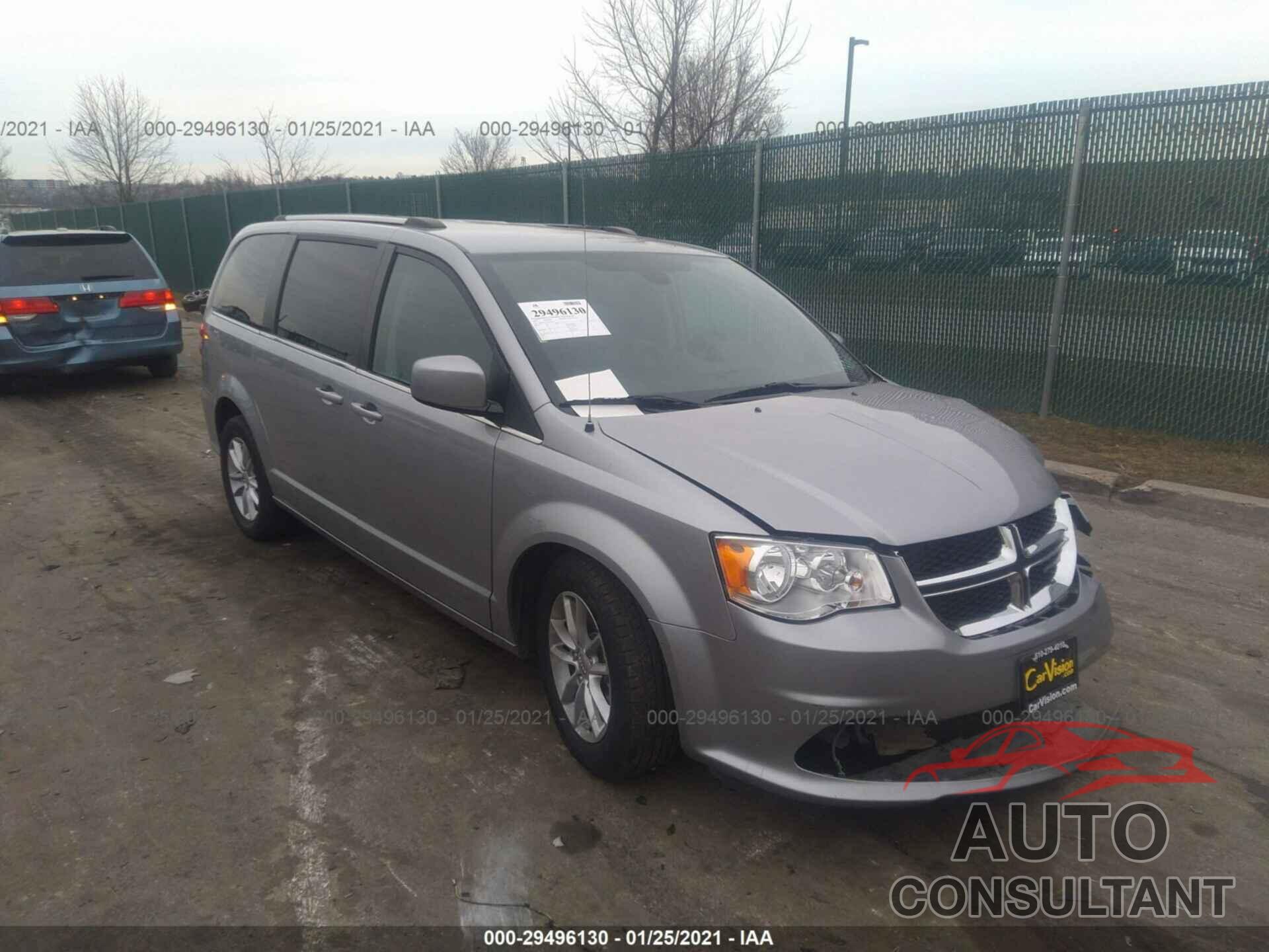 DODGE GRAND CARAVAN 2019 - 2C4RDGCG7KR672224