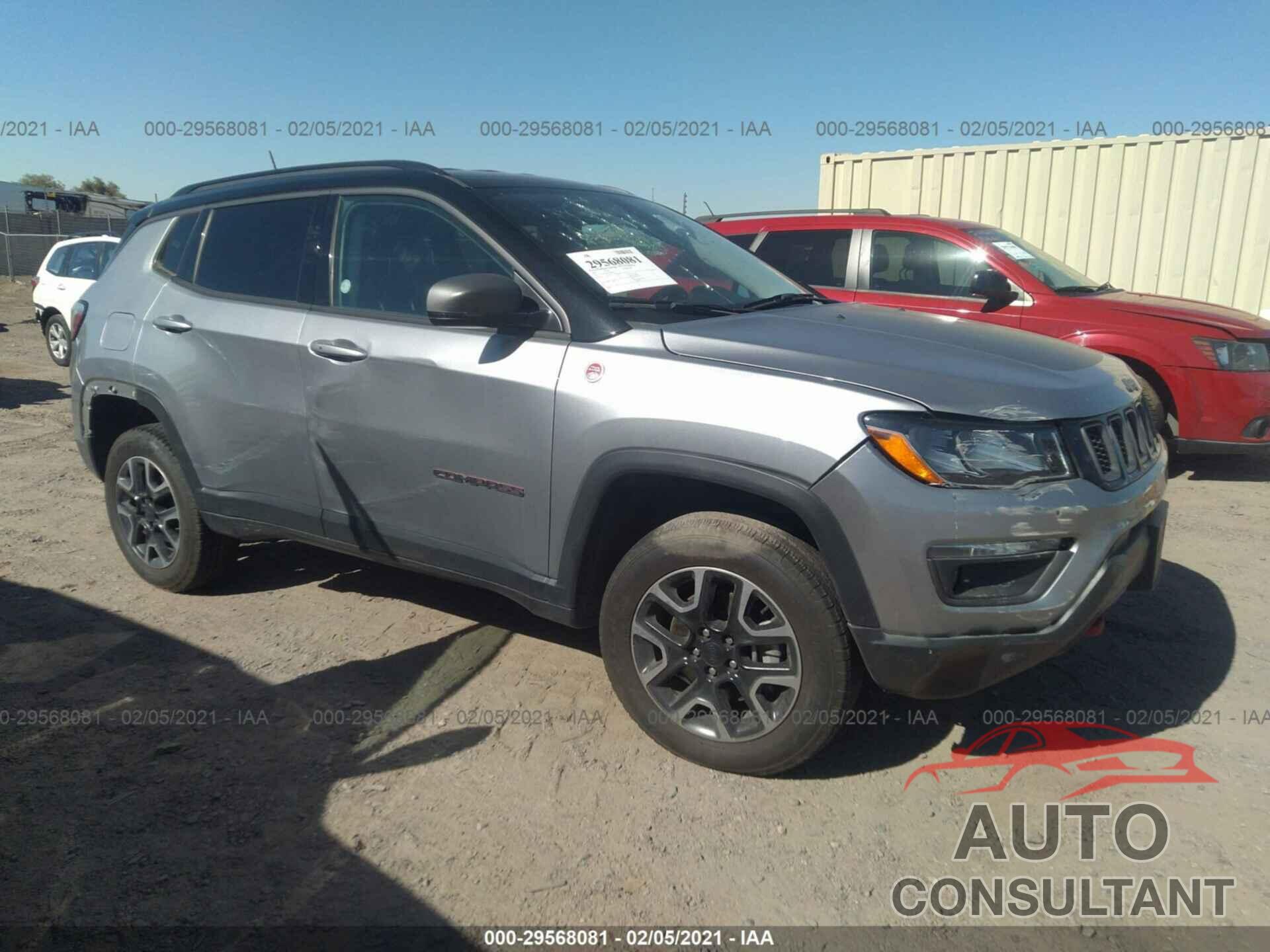 JEEP COMPASS 2019 - 3C4NJDDBXKT668951