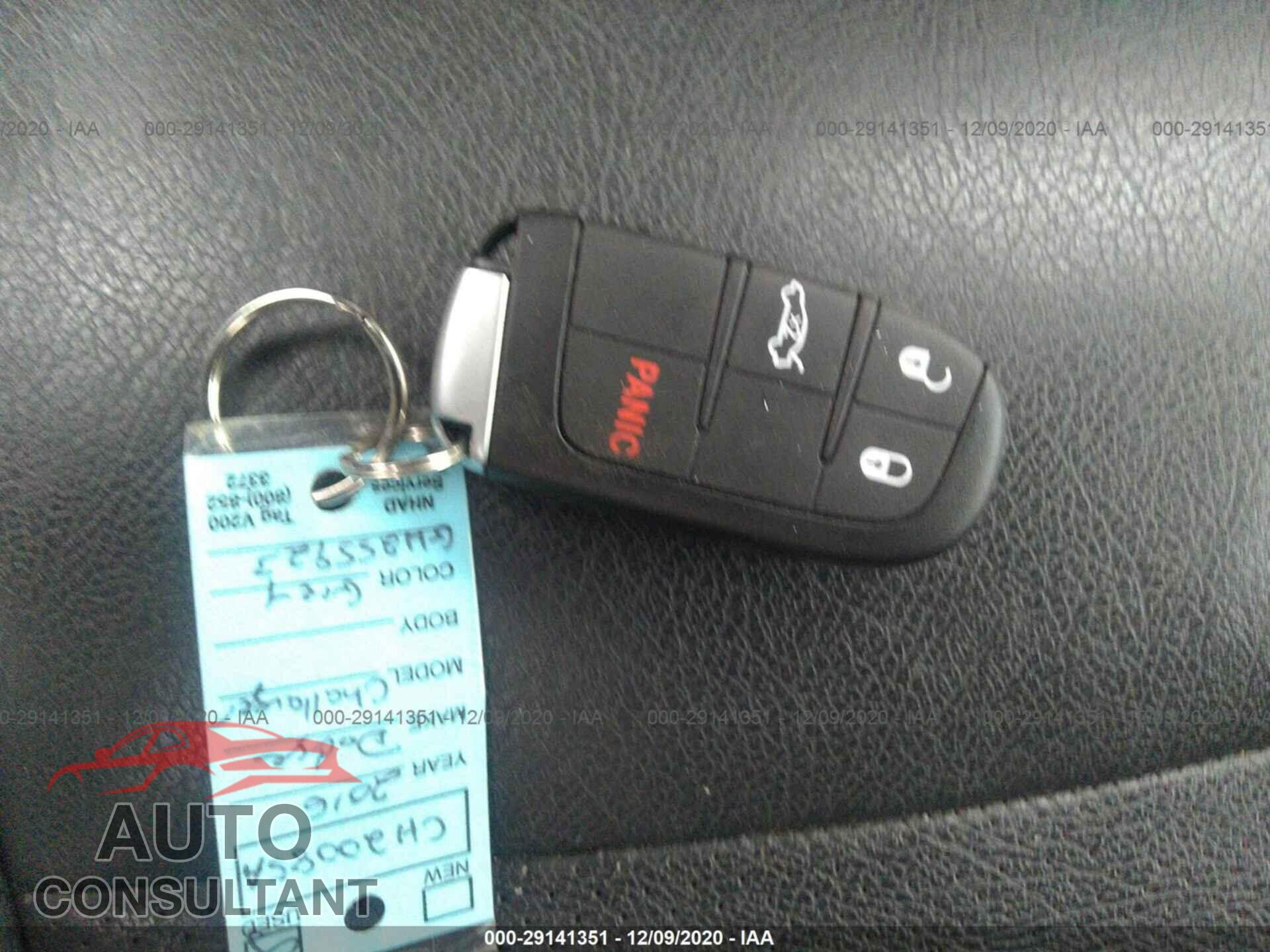DODGE CHALLENGER 2016 - 2C3CDZAG0GH255923