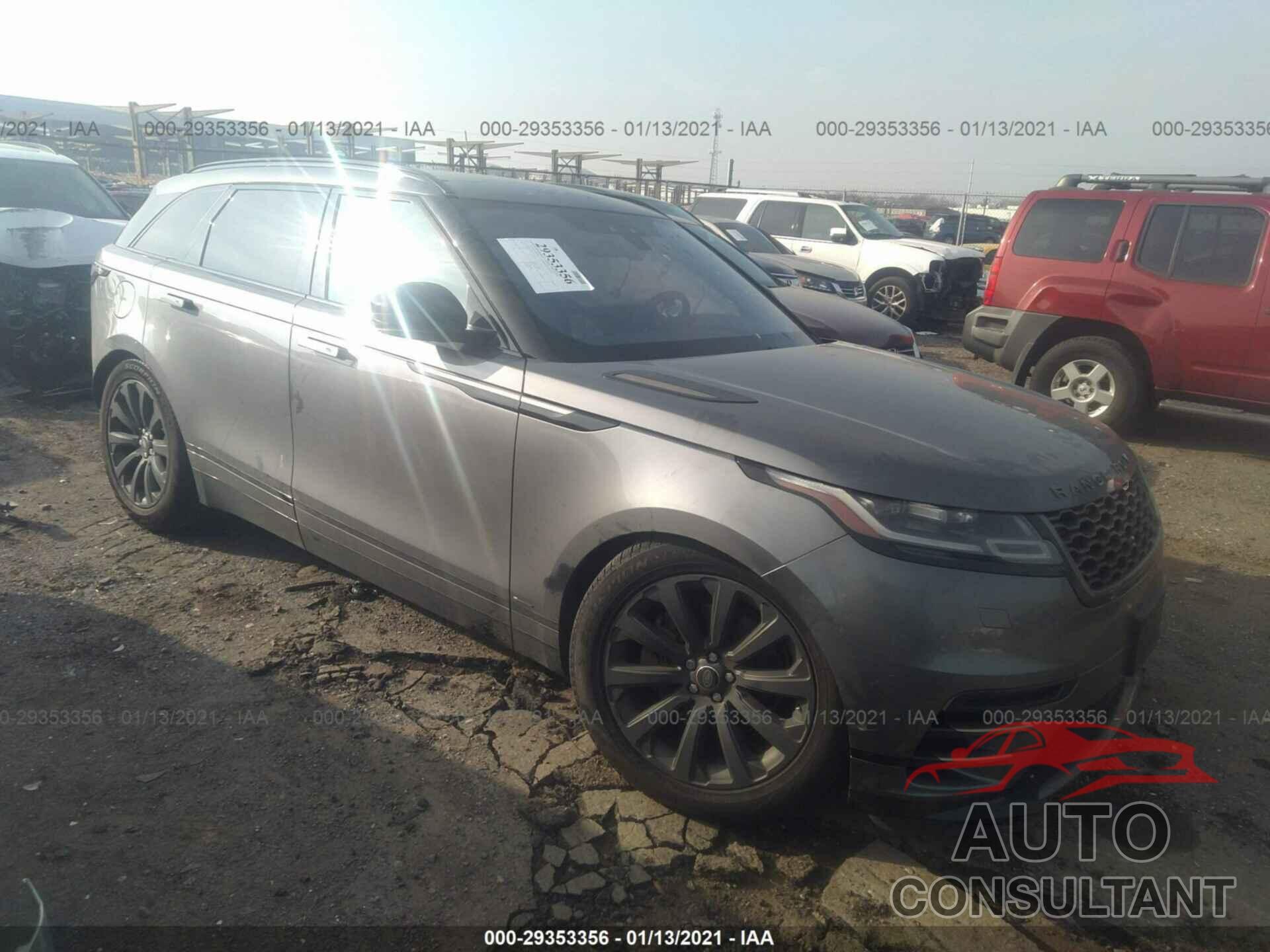 LAND ROVER RANGE ROVER VELAR 2019 - SALYL2FV7KA228138