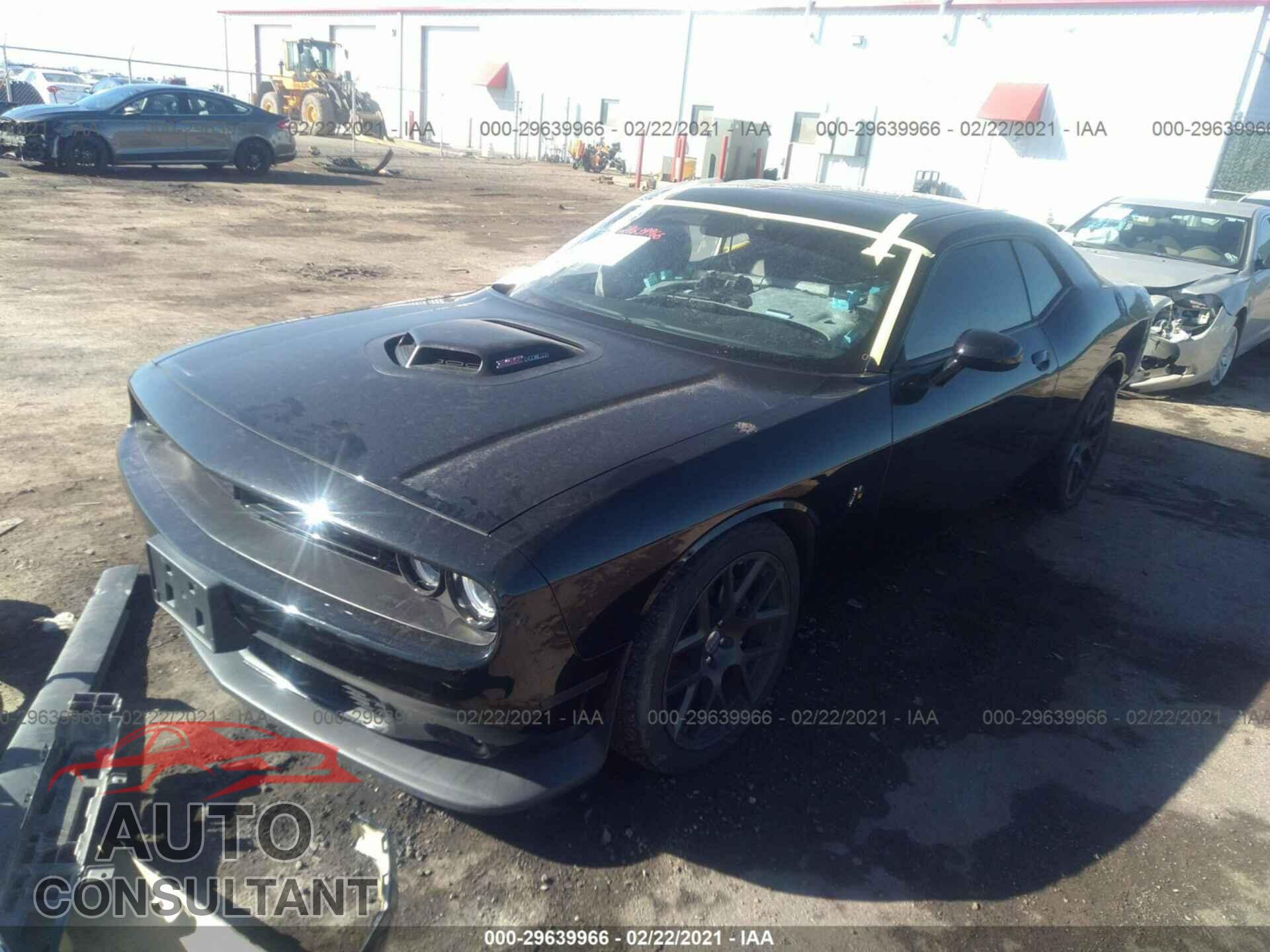 DODGE CHALLENGER 2016 - 2C3CDZFJ4GH349632