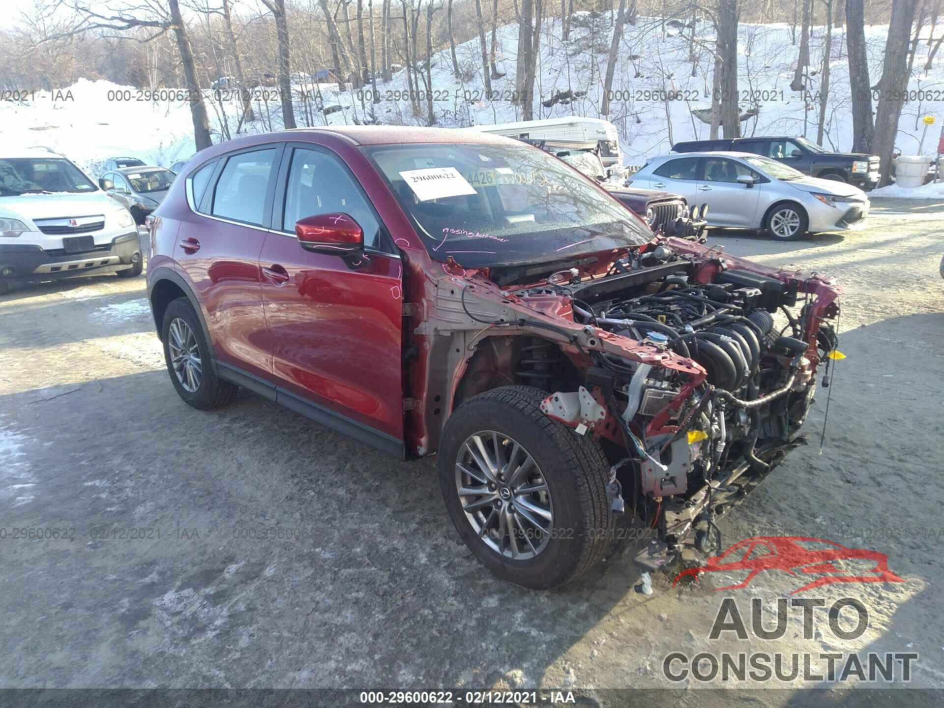 MAZDA CX-5 2018 - JM3KFBBM1J0472302
