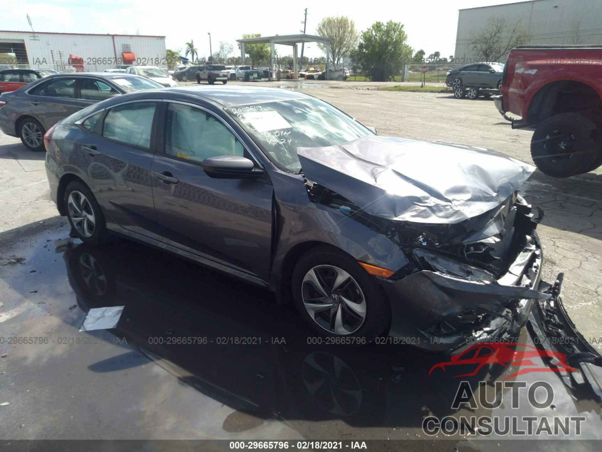 HONDA CIVIC SEDAN 2020 - 19XFC2F66LE012478