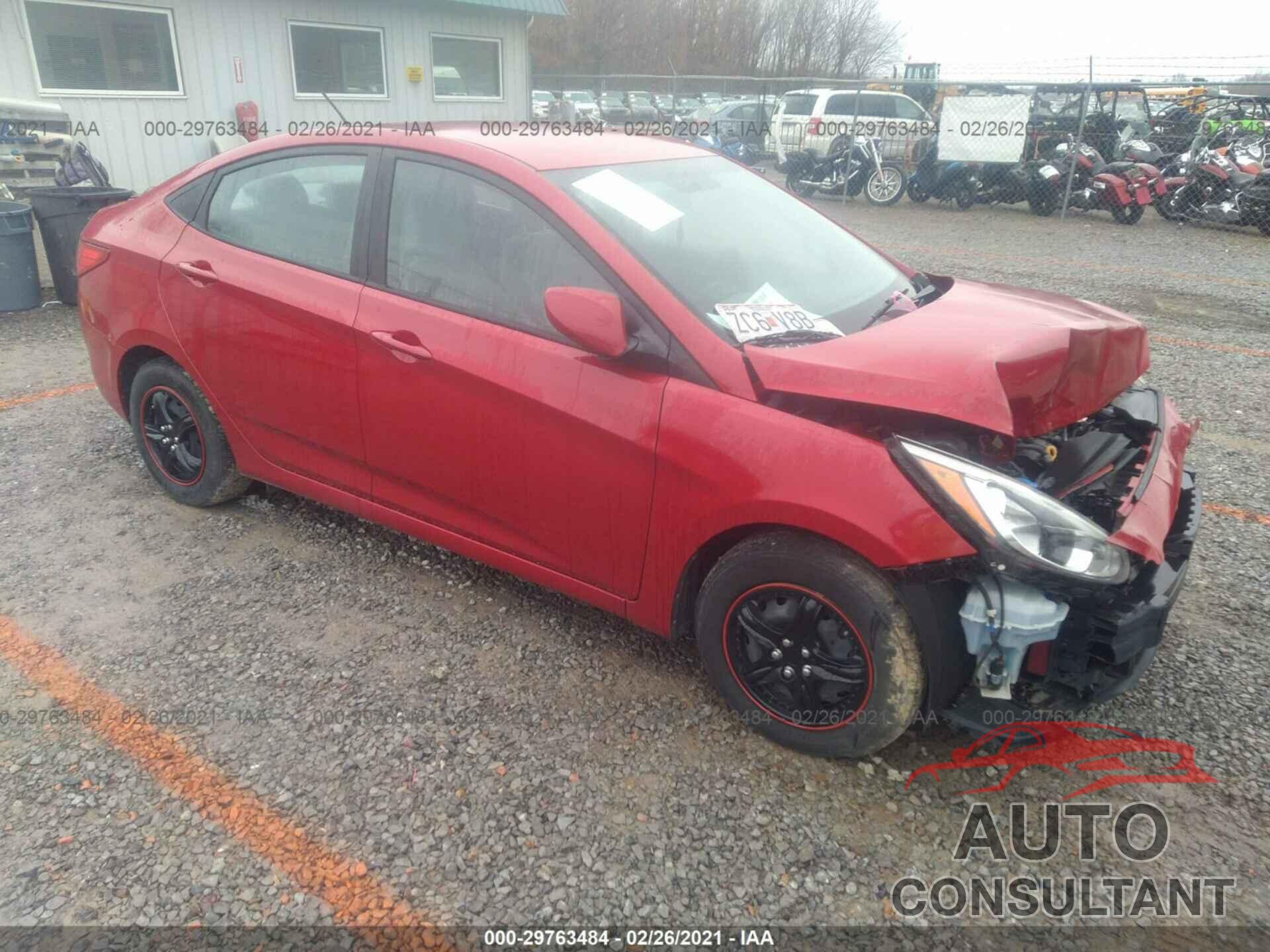HYUNDAI ACCENT 2017 - KMHCT4AE1HU286995