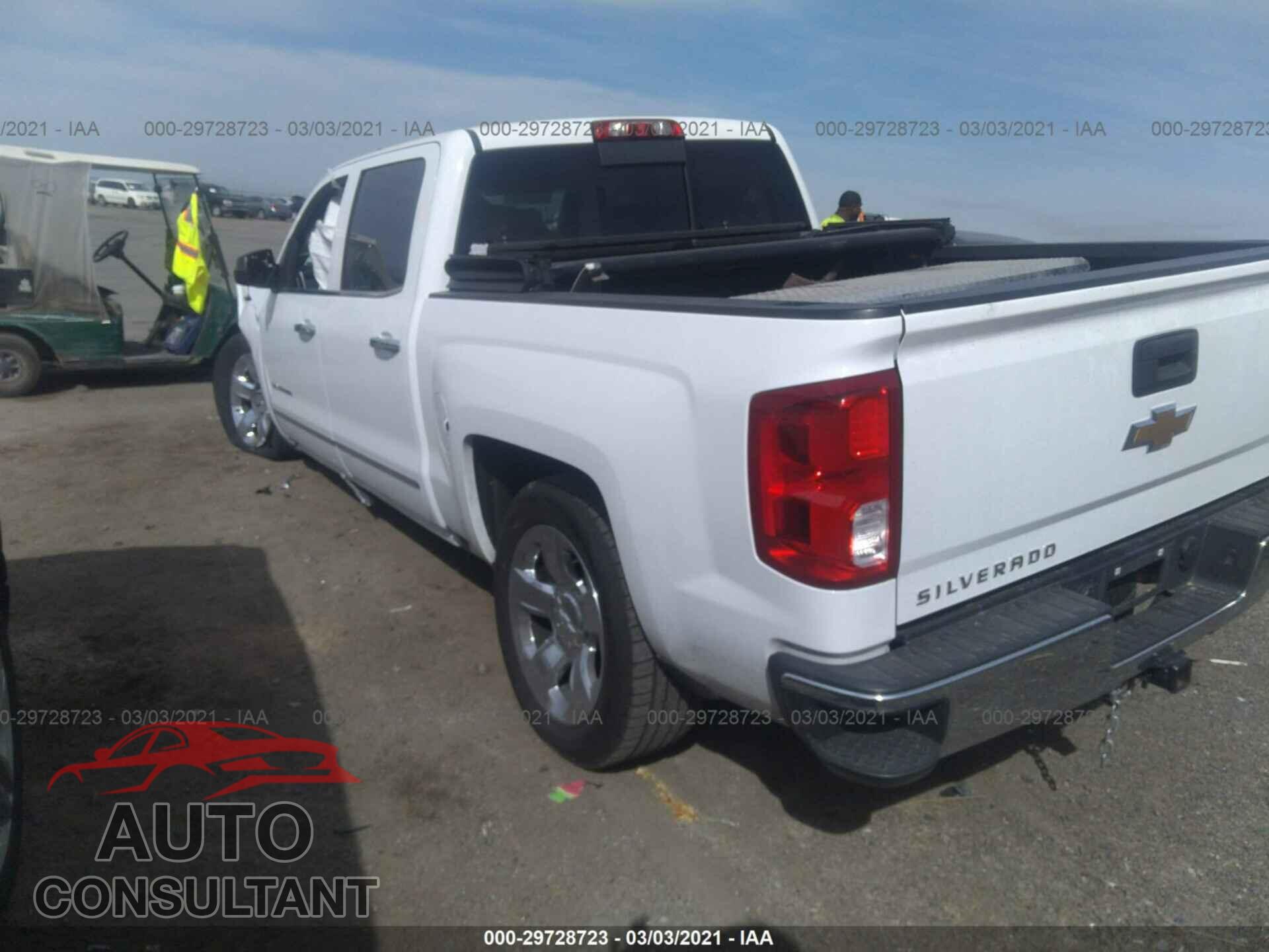 CHEVROLET SILVERADO 1500 2017 - 3GCPCSECXHG367533