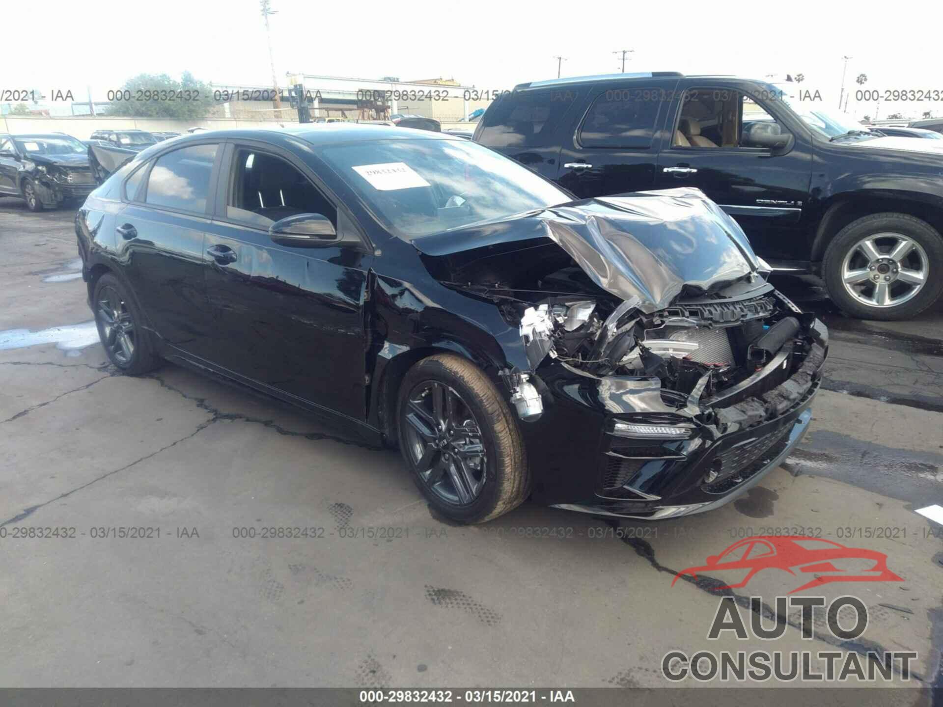 KIA FORTE 2021 - 3KPF34AD3ME301966