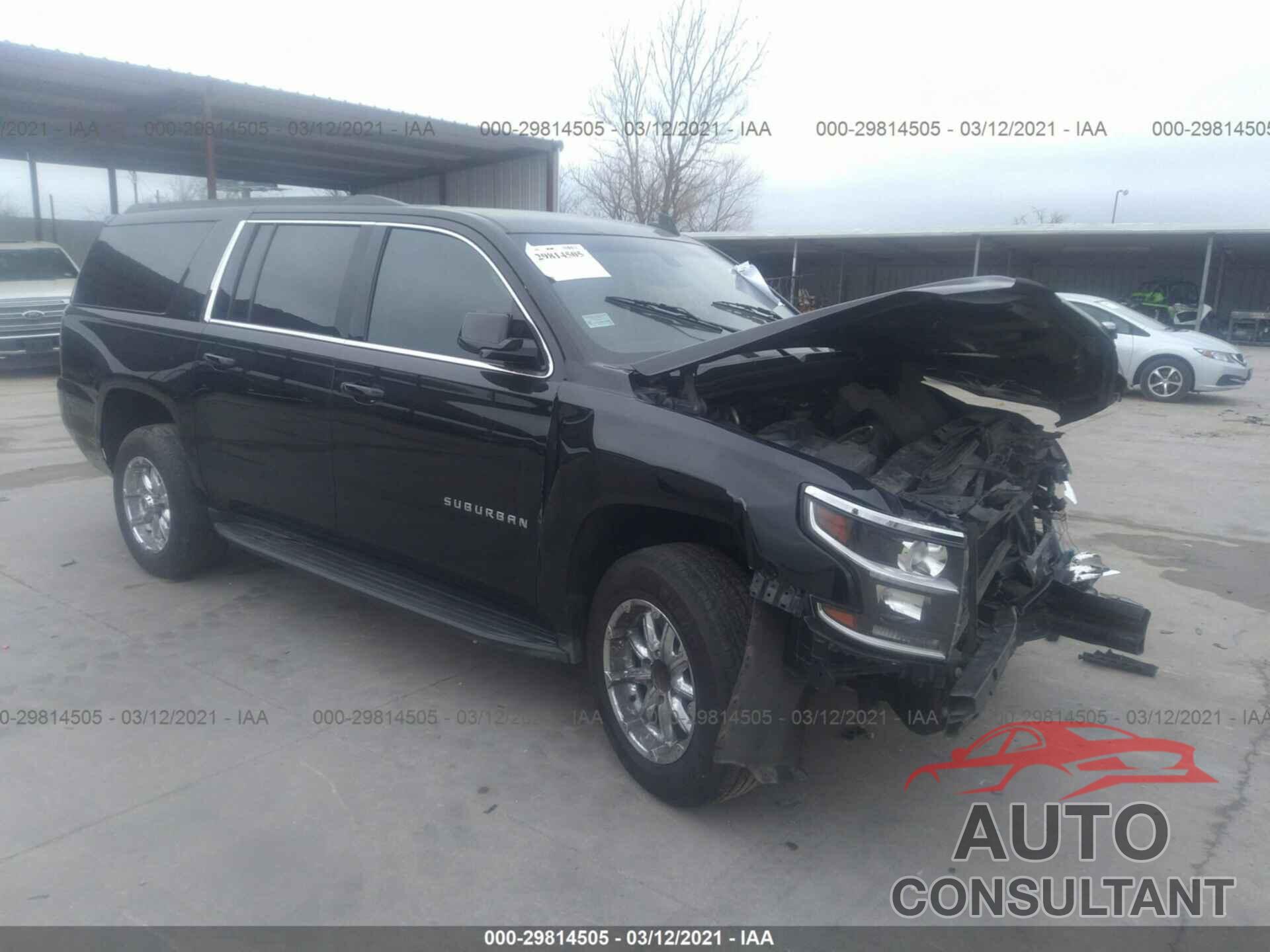 CHEVROLET SUBURBAN 2016 - 1GNSCGKC3GR100672