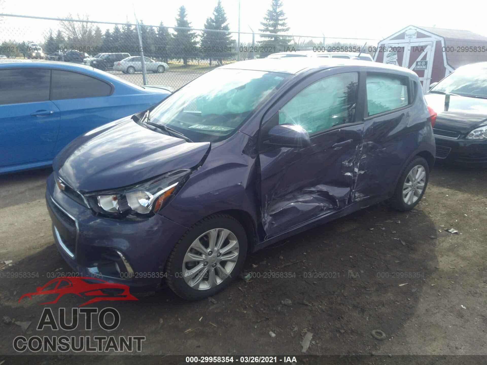 CHEVROLET SPARK 2017 - KL8CD6SA6HC810178