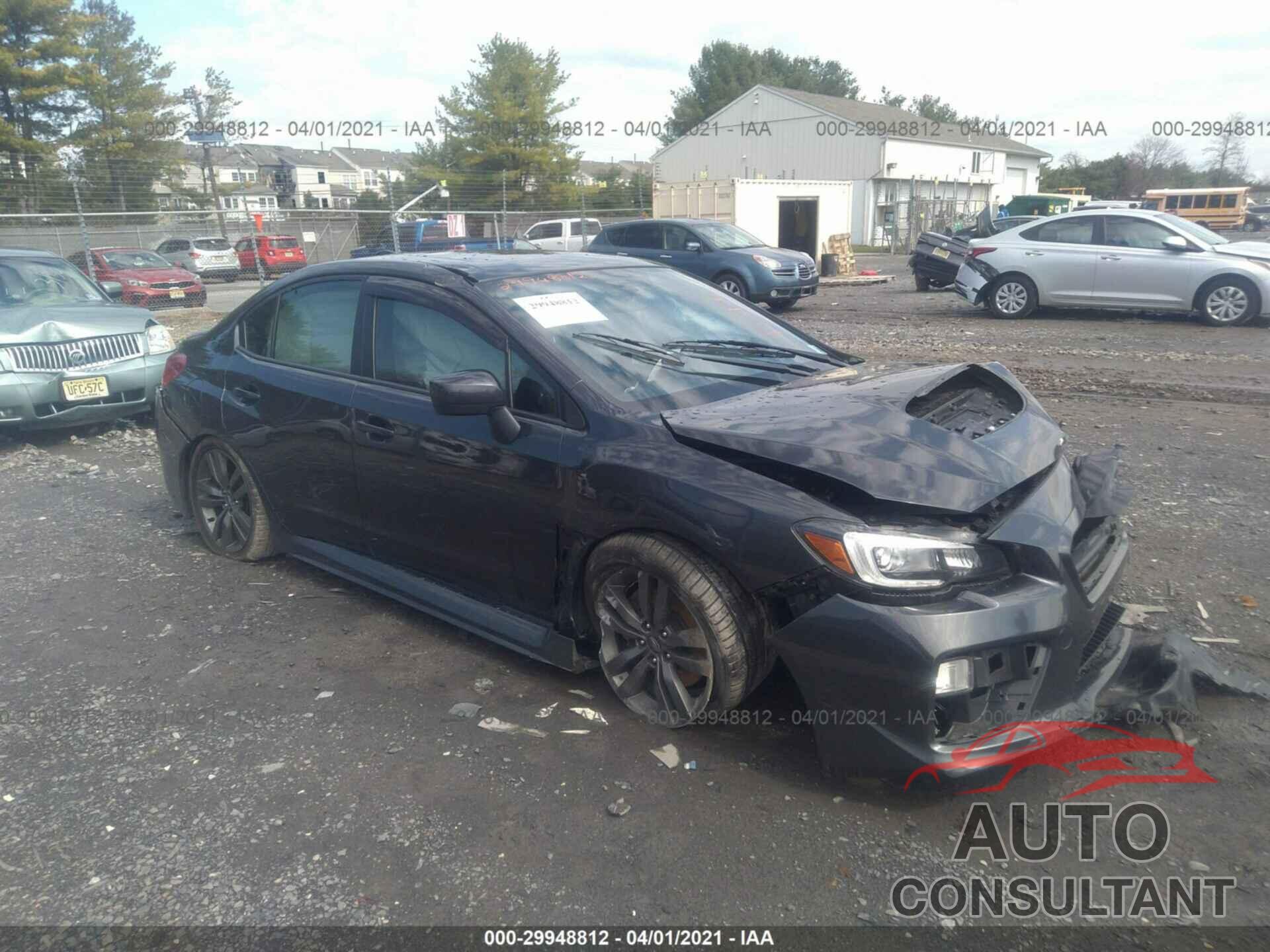 SUBARU WRX 2016 - JF1VA1J67G9827761